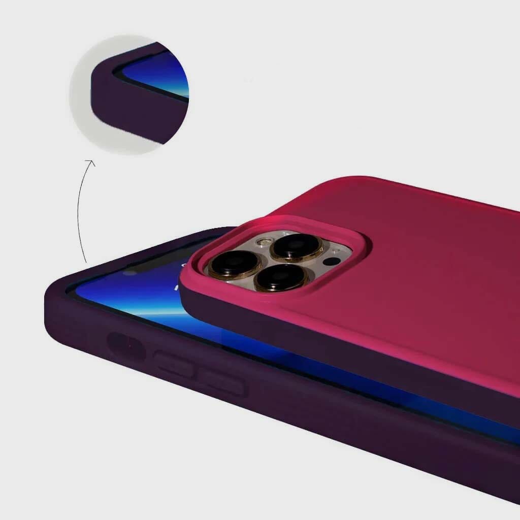 Premium MagSafe iPhone 13 Pro Case with Fremont Grip - Slim Protective Cover with Strong Magnetic Alignment for Secure Attachment - Perfect for Daily Use, Travel & Wireless Charging