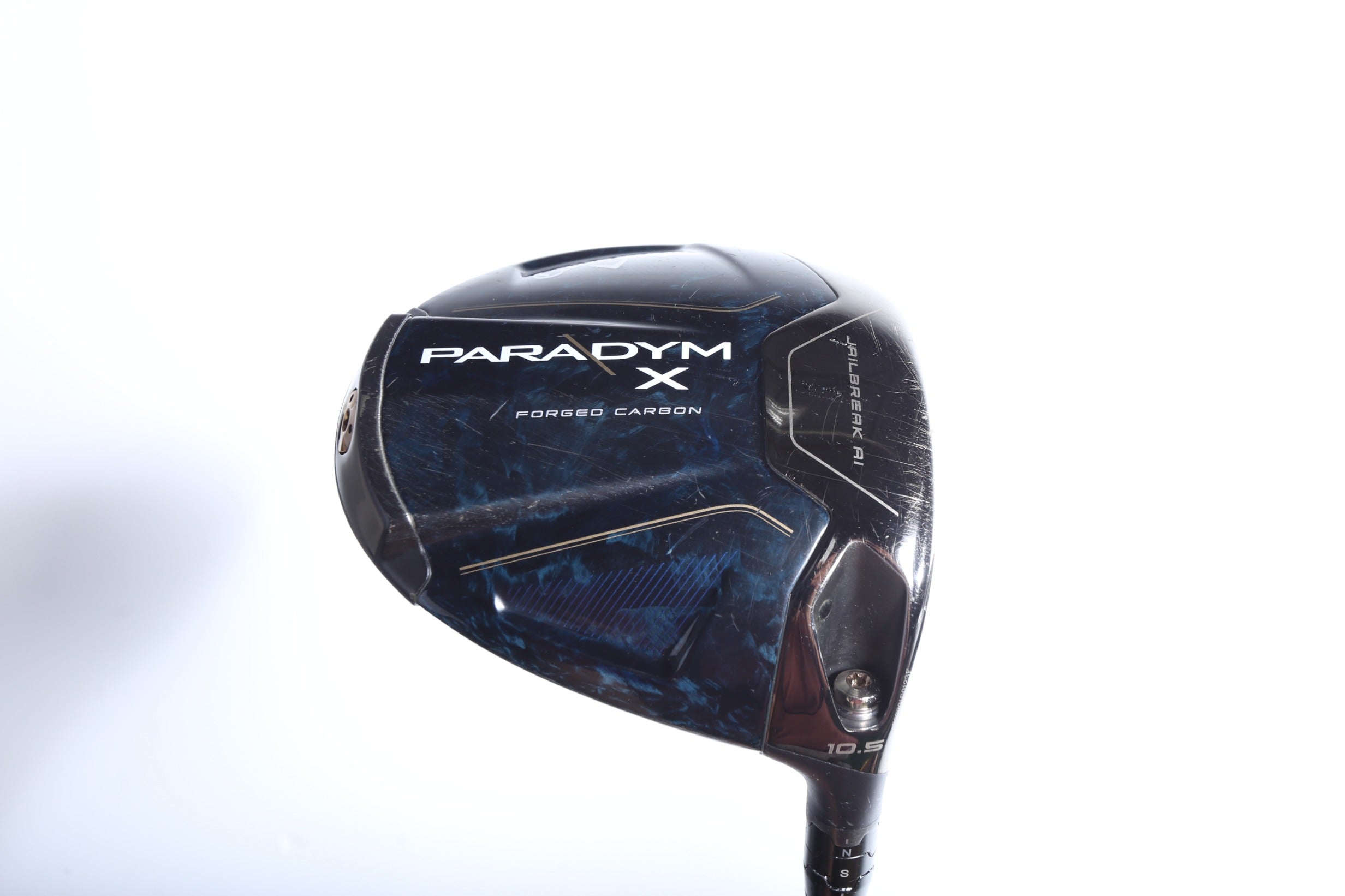 Used Callaway Paradym X Driver 10.5° Regular Flex Project X HZRDUS Right Handed Golf Club - Perfect for Mid-Handicap Golfers & Driving Range Practice
