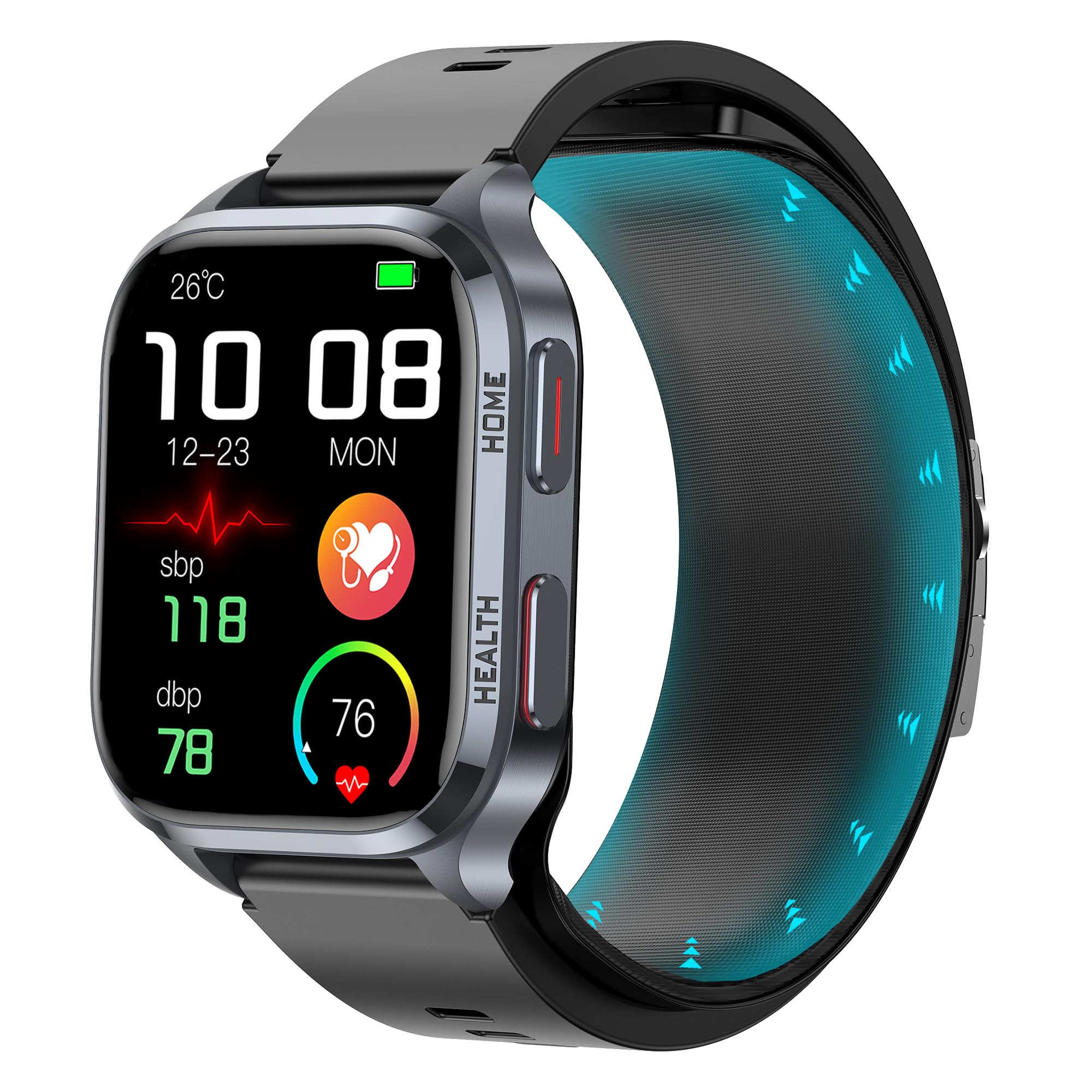 Smart Watch with Blood Pressure Monitor - 2.01