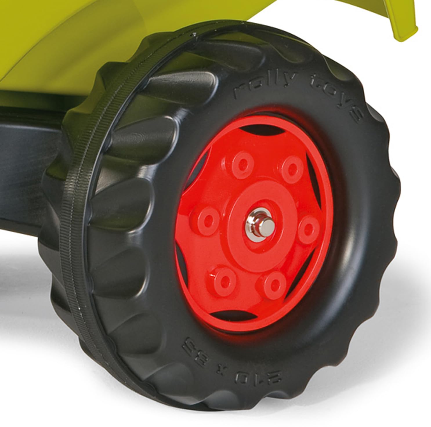 Rolly Toys 885 3 Rollykipper II Claas Trailer - Durable Kids Toy Tractor Trailer for Farm Play & Outdoor Fun