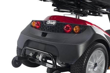Ventura 3 Wheel DLX Scooter for Adults - Lightweight Folding Mobility Scooter with Comfortable Seat - Perfect for Shopping, Travel & Outdoor Activities