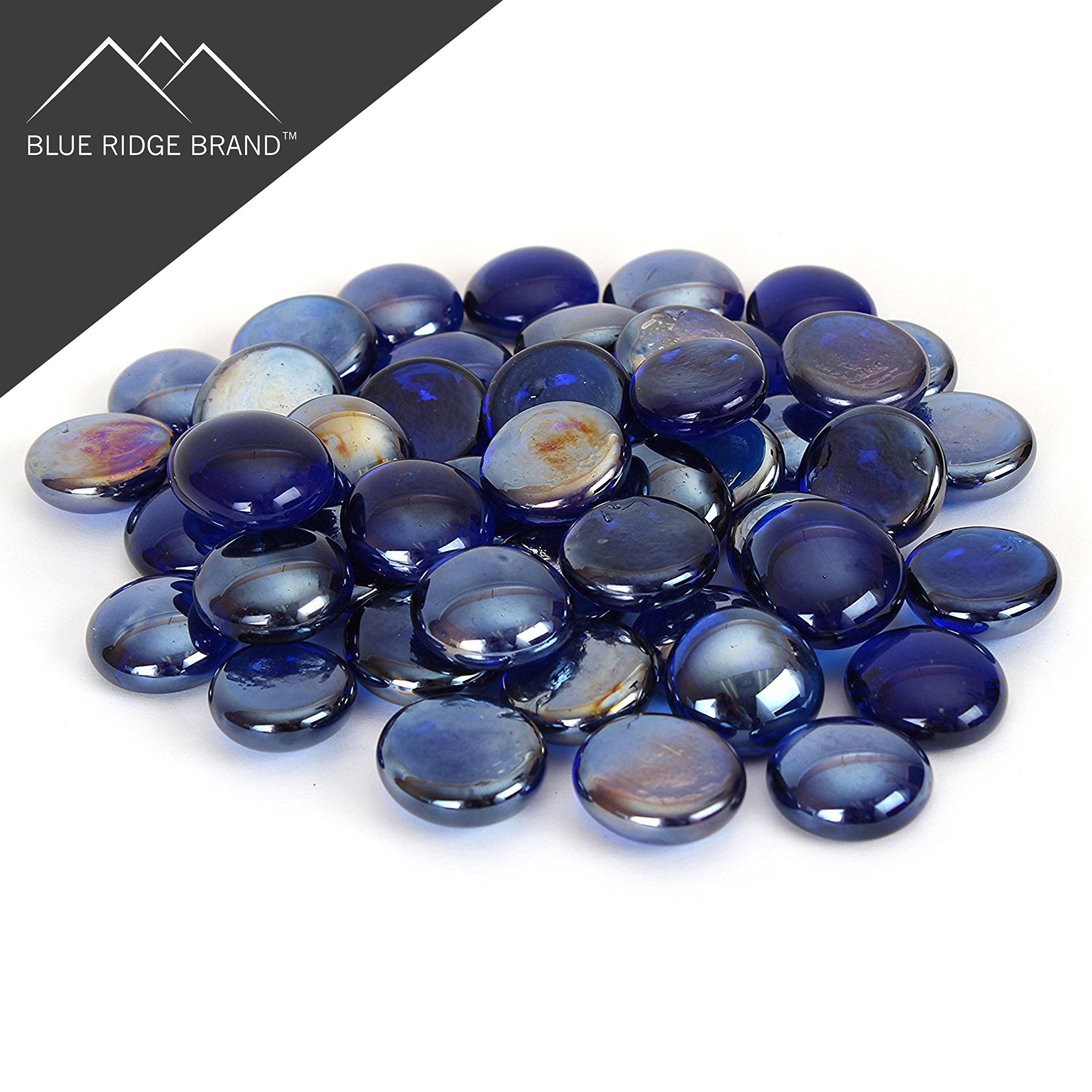 Professional Grade Reflective Fire Pit Glass Beads - 3/4