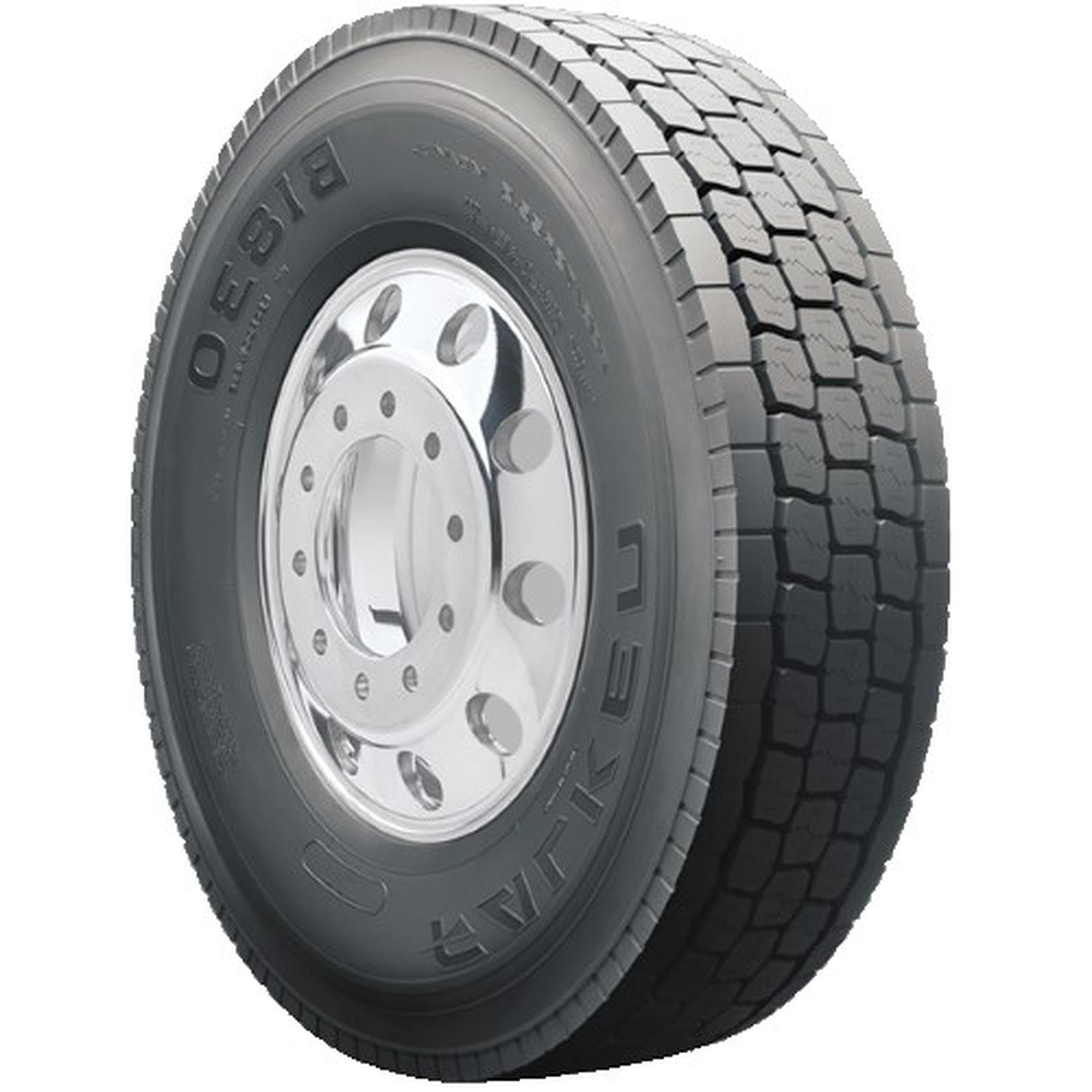 Falken BI 830 295/75R22.5 146/143L H Commercial Truck Tire - Heavy Duty All-Season Tires for Semi Trucks & Trailers - Long Haul & Highway Driving