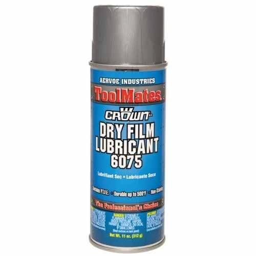 Aervoe 6075 PTFE Dry Film Lubricant Spray - 16 oz Can - Rust Prevention & Friction Reduction for Automotive, Industrial & Marine Applications