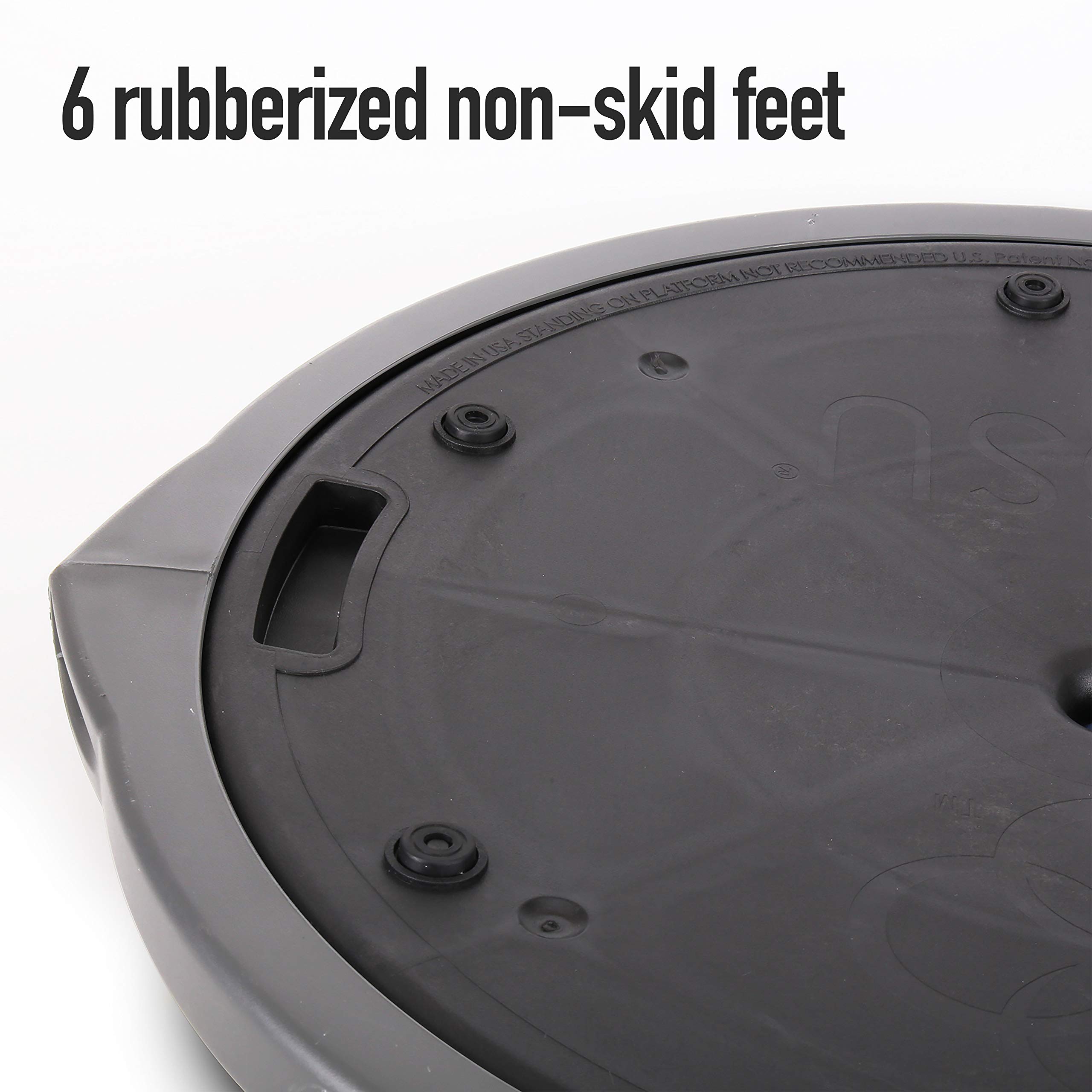BOSU Home Gym Equipment - The Original 26-Inch Balance Trainer for Core Strength & Stability | Perfect for Yoga, Pilates & Fitness Training