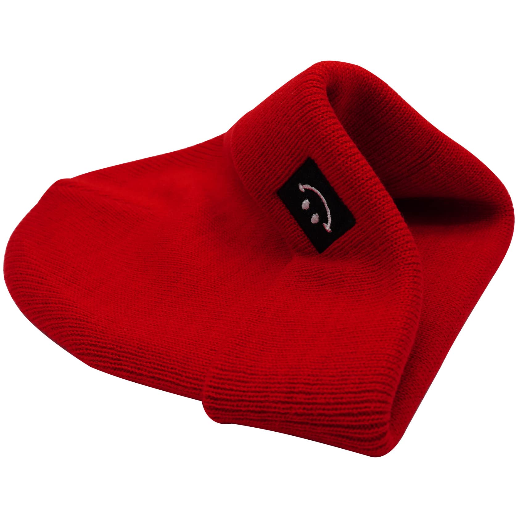 55cube Beanie Hats for Men & Women - 2 Pack Warm Winter Skull Caps for Outdoor Activities, Running, Hiking & Casual Wear