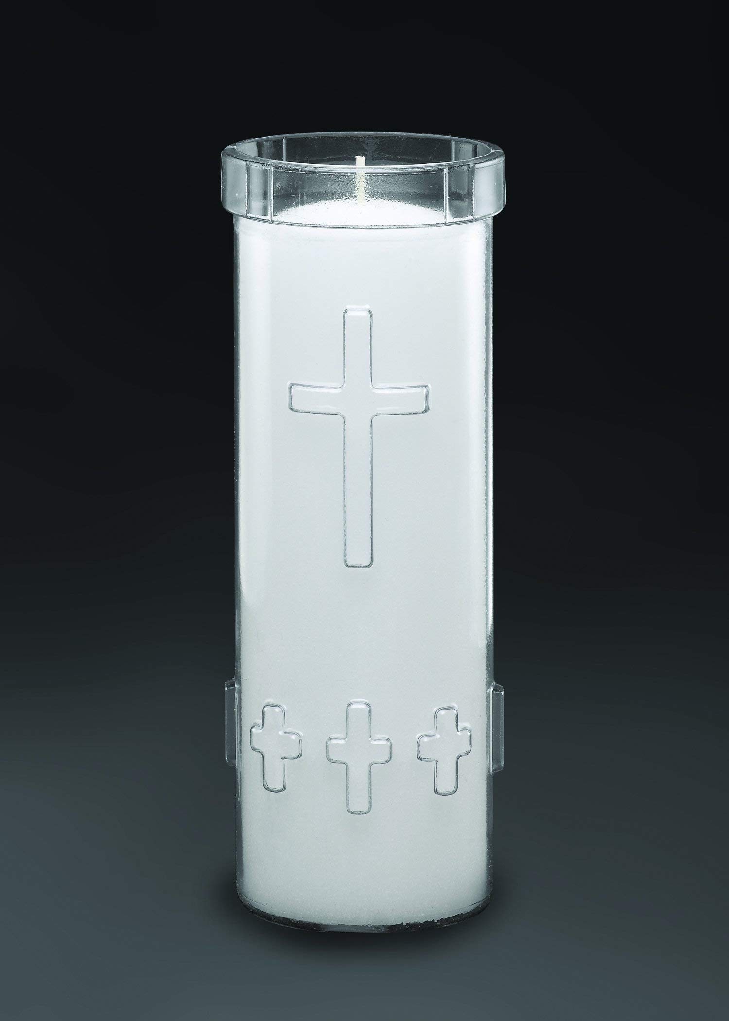 7-Day Sanctuary Candles - Pack of 24 | Long-Lasting Religious Prayer Candles for Church, Home Altar & Spiritual Ceremonies