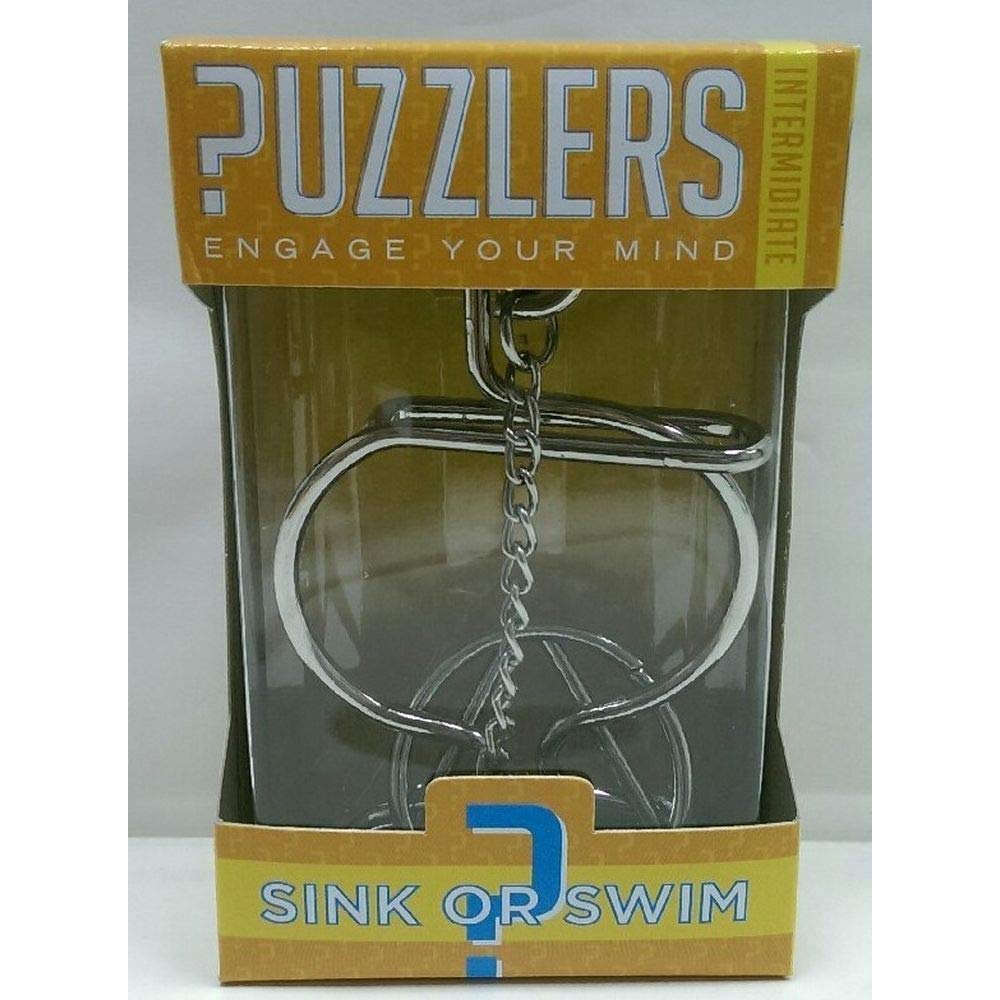 Go! Games - Fun Puzzlers Sink or Swim Board Game for Family Game Night & Party Entertainment