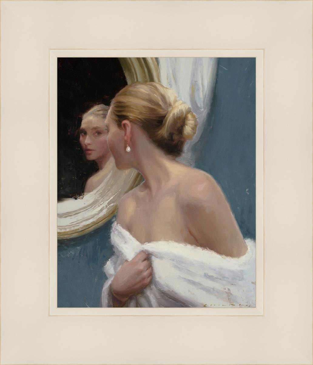 Reflection By Casey Childs - Premium Wall Art for Home & Office Decor - Perfect for Living Room, Bedroom, and Workspace Aesthetics