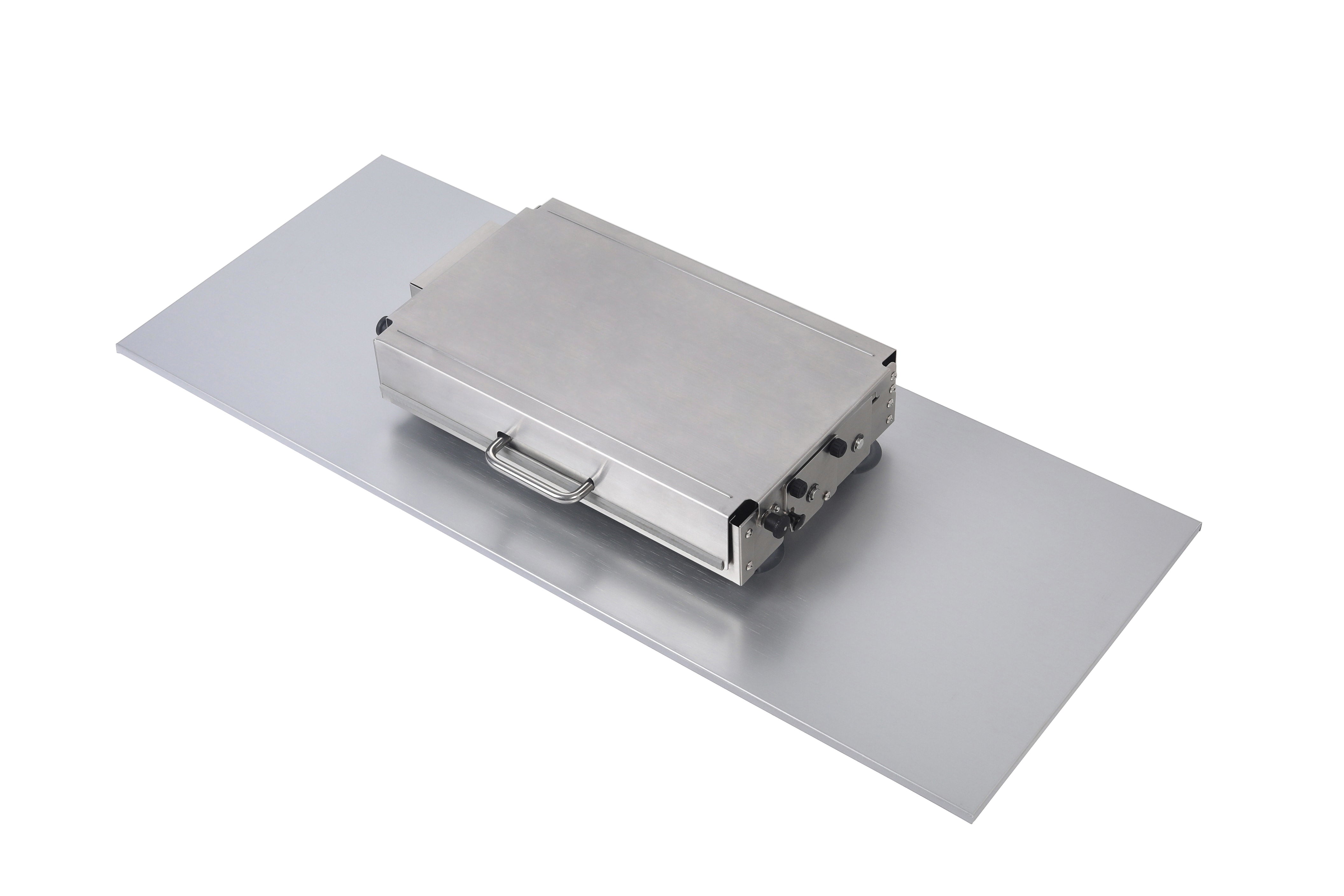 Commercial Manual Dough Sheeter Machine - Portable Pastry Sheeter for Bakeries & Restaurants | CT 40100 | Perfect for Croissants, Puff Pastry & Pie Crusts
