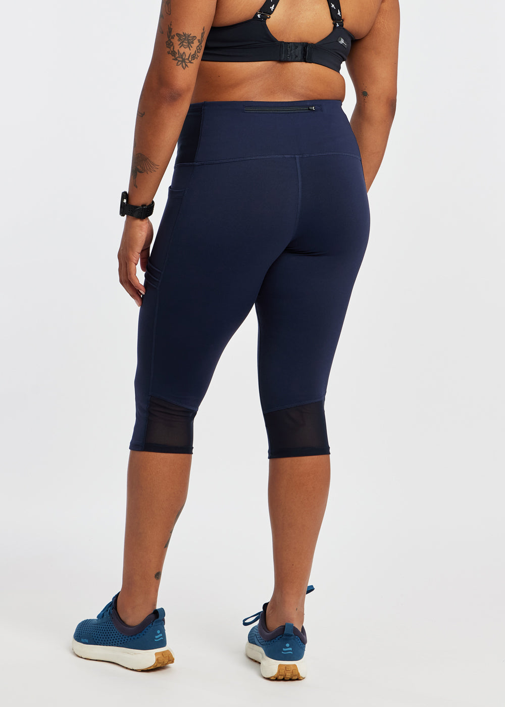 Pocket Jogger Knickers - Women's Running Shorts with Side Pockets for Phones & Keys | Perfect for Jogging, Gym Workouts & Outdoor Activities
