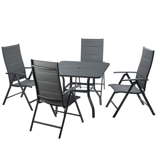 Gray/4chairs
