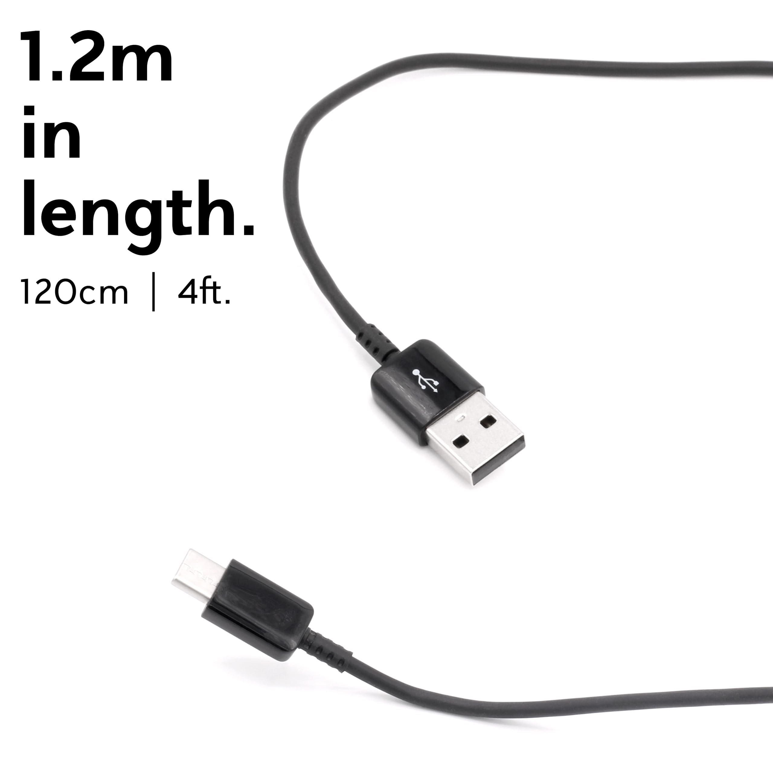 Fast Charging USB-C Cable for PS5 DualSense Edge, Pulse Explore Earbuds, Pulse 3D/Elite & Xbox Series X|S Controllers - 1.2m Replacement Power Cord with Quick Charge - Perfect for Gaming Sessions & Travel Accessories