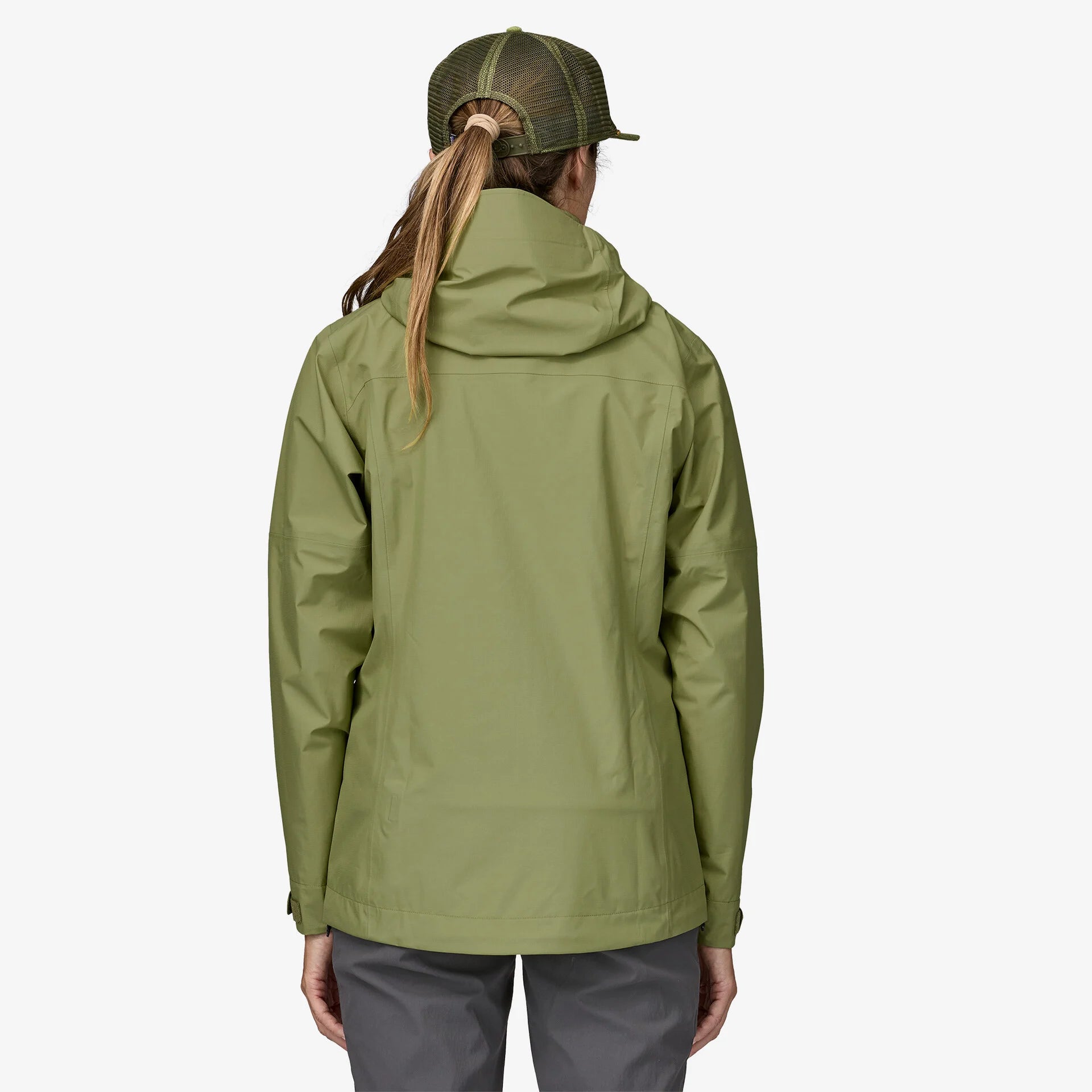 Boulder Fork Women's Waterproof Rain Jacket - Lightweight Windproof Hiking Jacket for Outdoor Activities, Camping & Travel