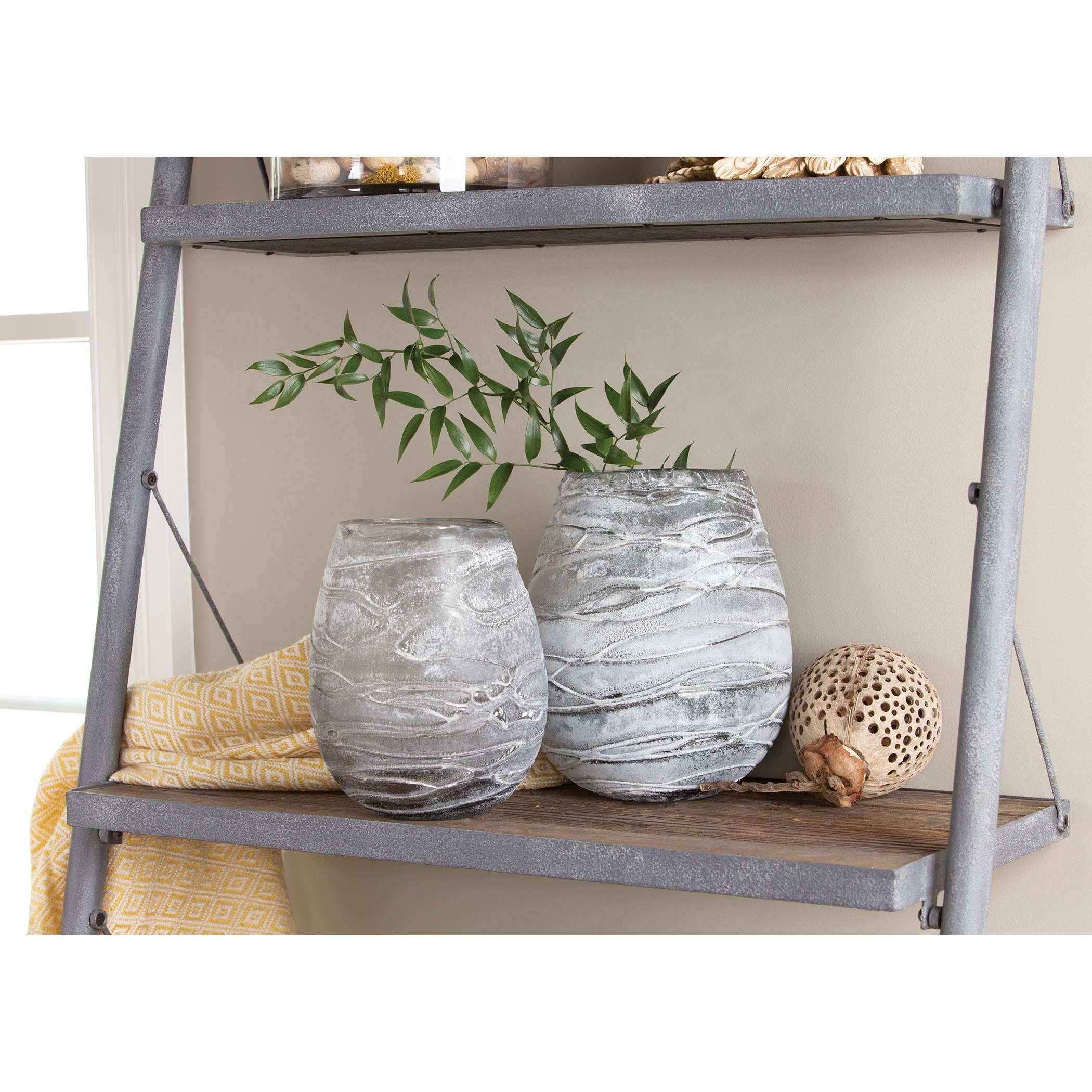 Elk Home 406669 Raya Vase - Moonstruck Ceramic Vase for Home Decor, Centerpiece, Wedding & Table Decorations