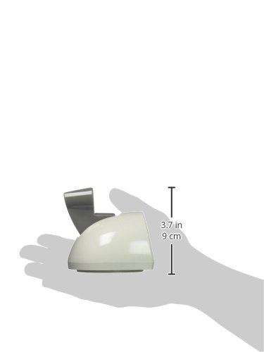 Moen Bath Safety Suction Shower Holder - Non-Slip Shower Caddy for Bathroom Essentials - Perfect for Seniors & Kids - Ideal for Showers, Baths, and Poolside Use