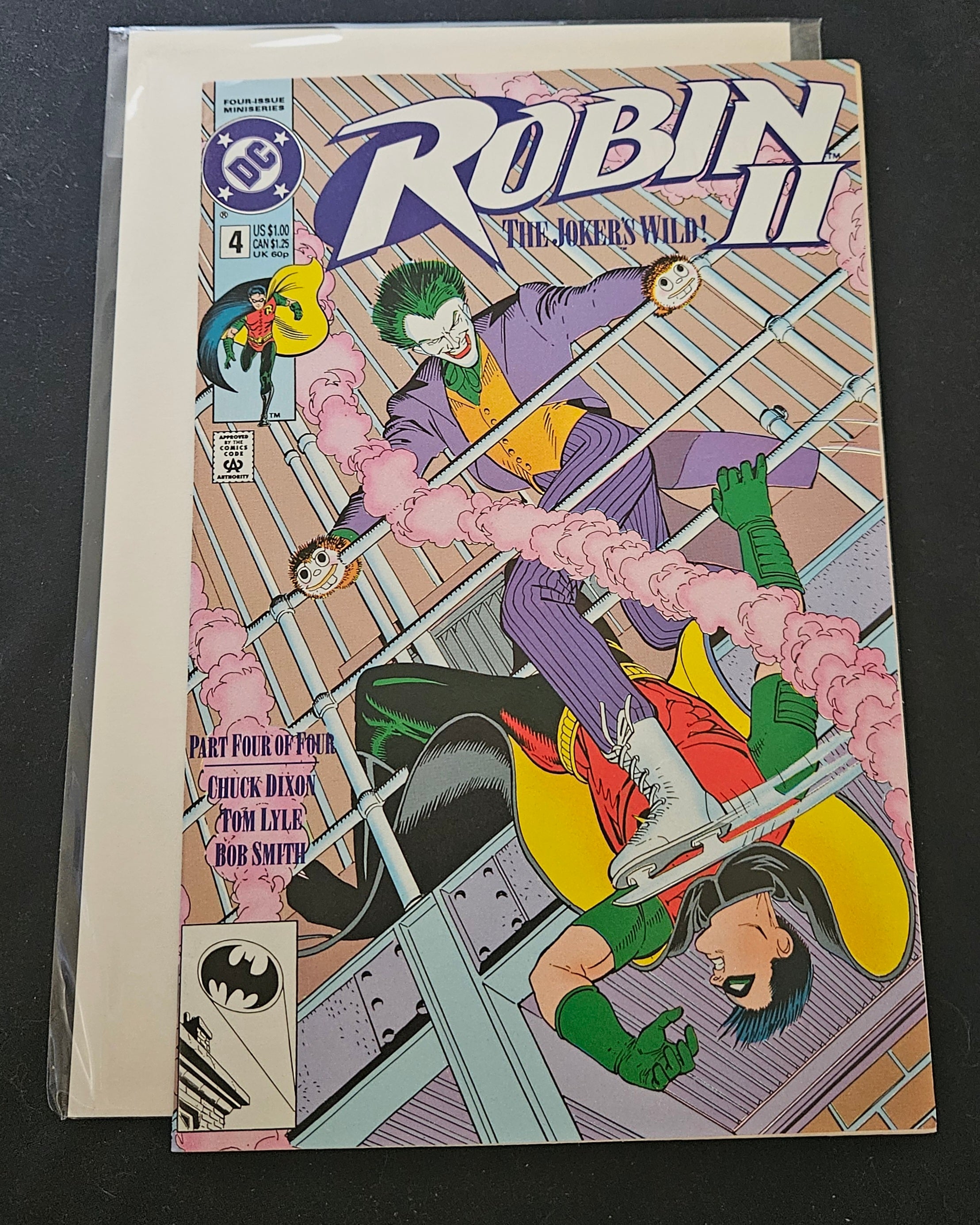 Robin II: The Joker's Wild! #4 - Part 4 of 4 | DC Comics 1993 Vintage Collectible | Perfect for Comic Book Enthusiasts & DC Fans