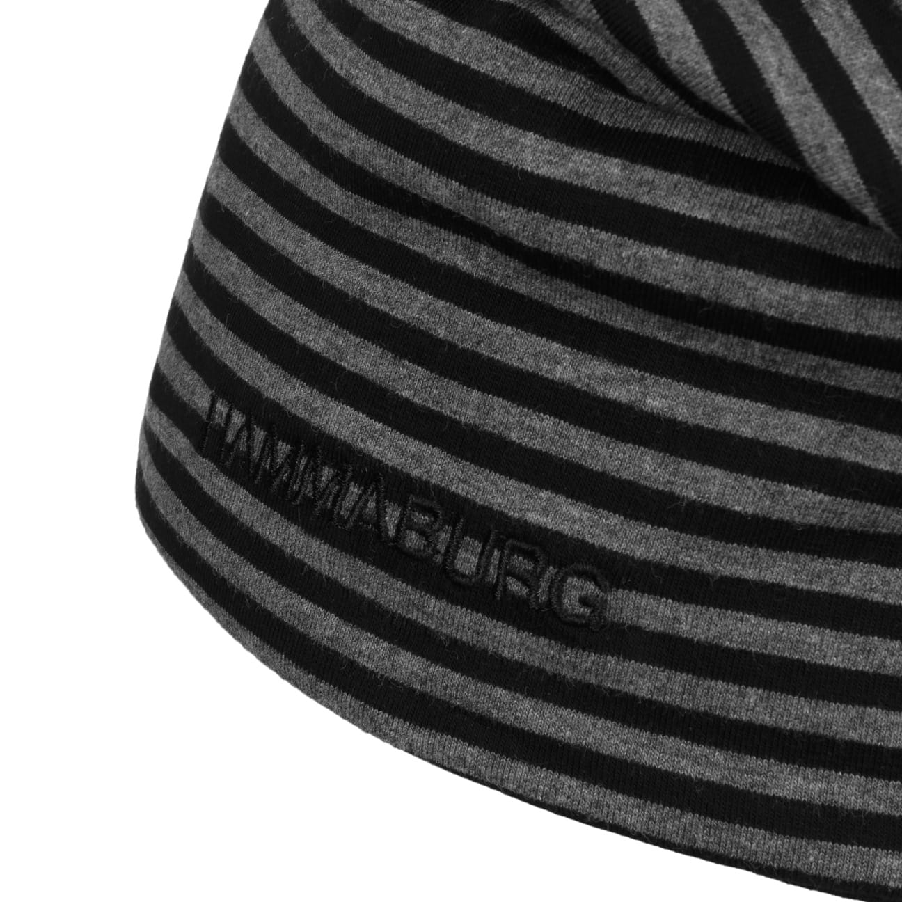Hammaburg Reversible Long Beanie for Men & Women - Winter Warm Knit Hat - Perfect for Skiing, Hiking, and Cold Weather Activities