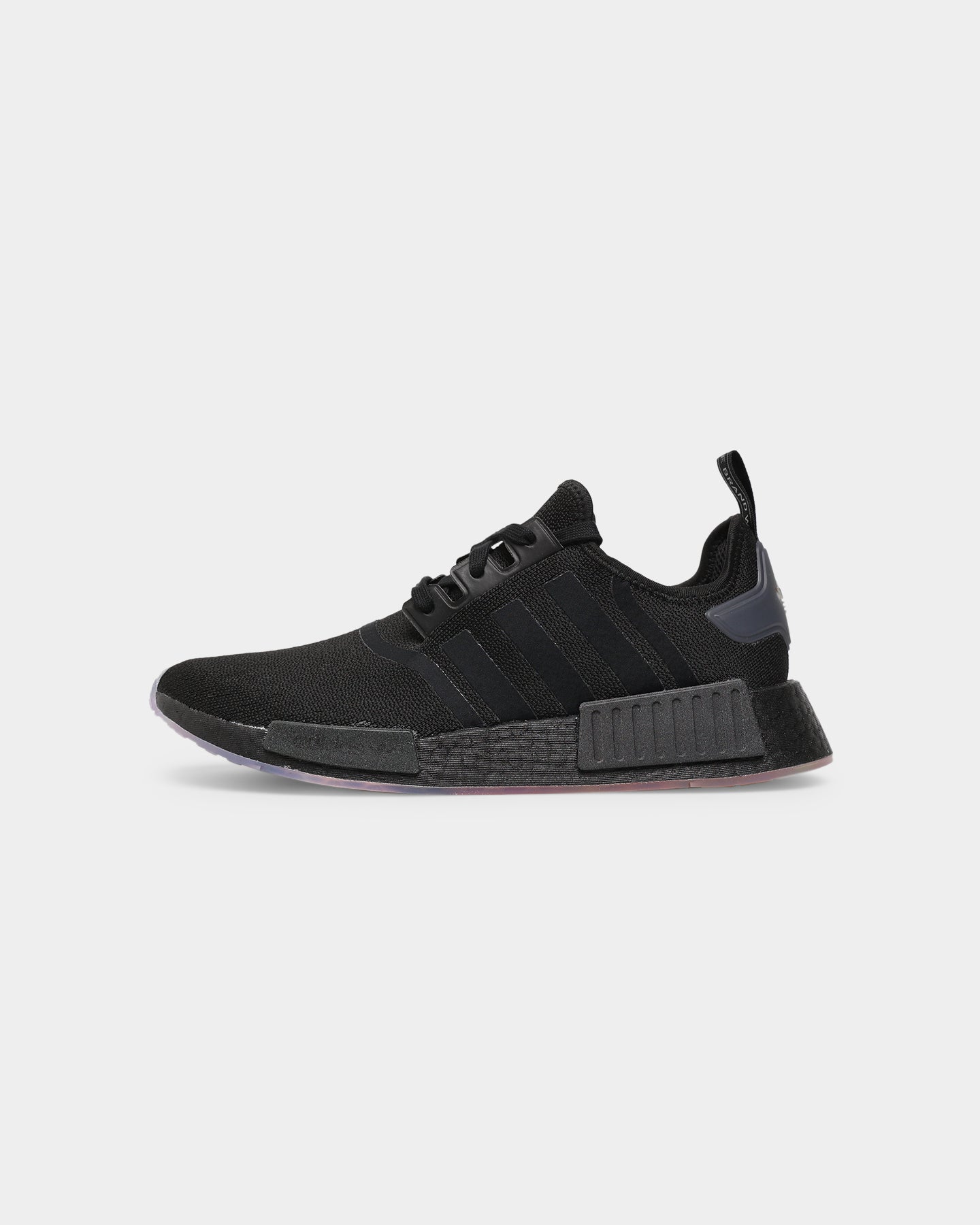 Adidas NMD_R1 Men's Running Shoes - Black/Rainbow | Comfortable Sneakers for Walking, Jogging & Gym Workouts