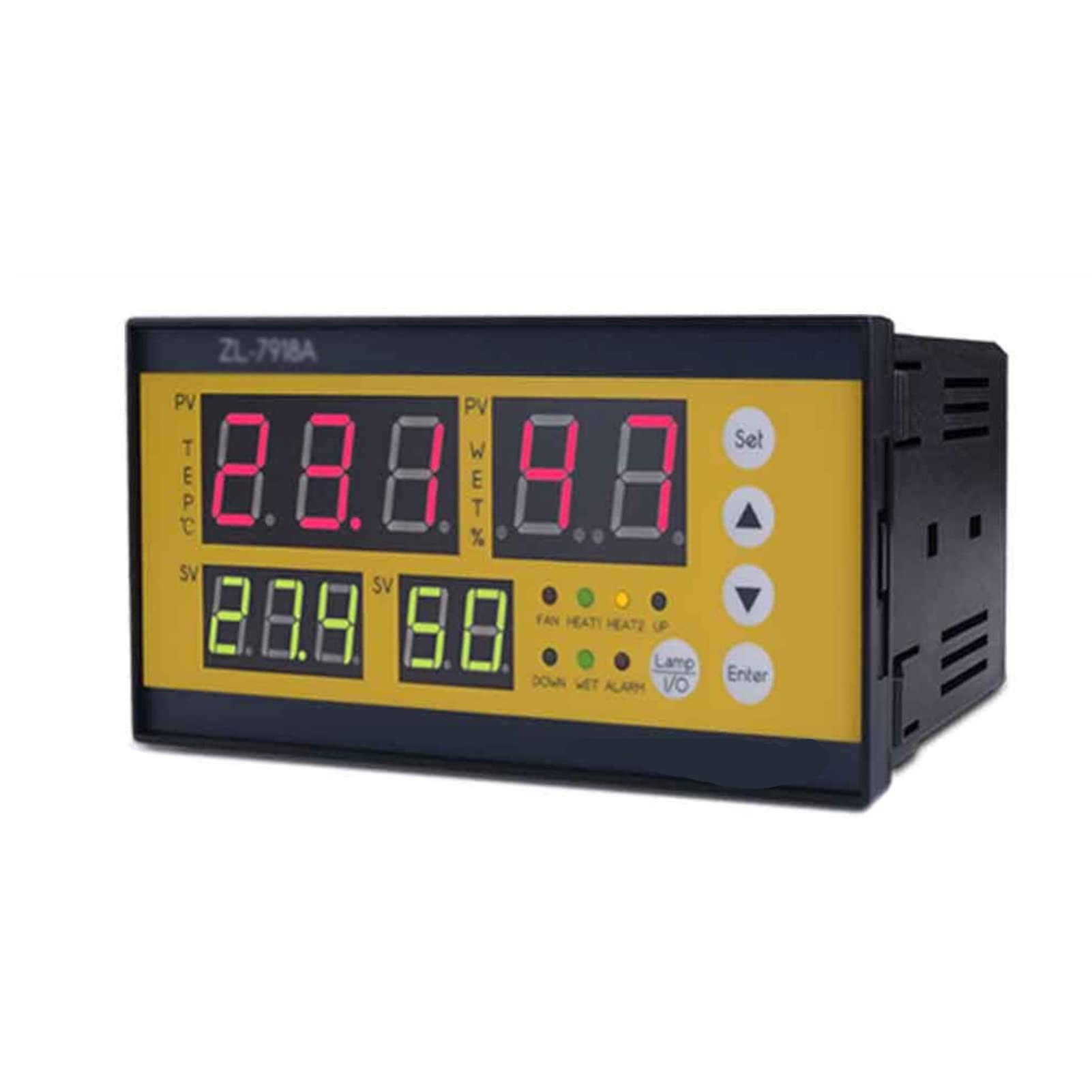 Digital Egg Incubator Thermostat - Poultry Temperature & Humidity Controller for Hatching Eggs