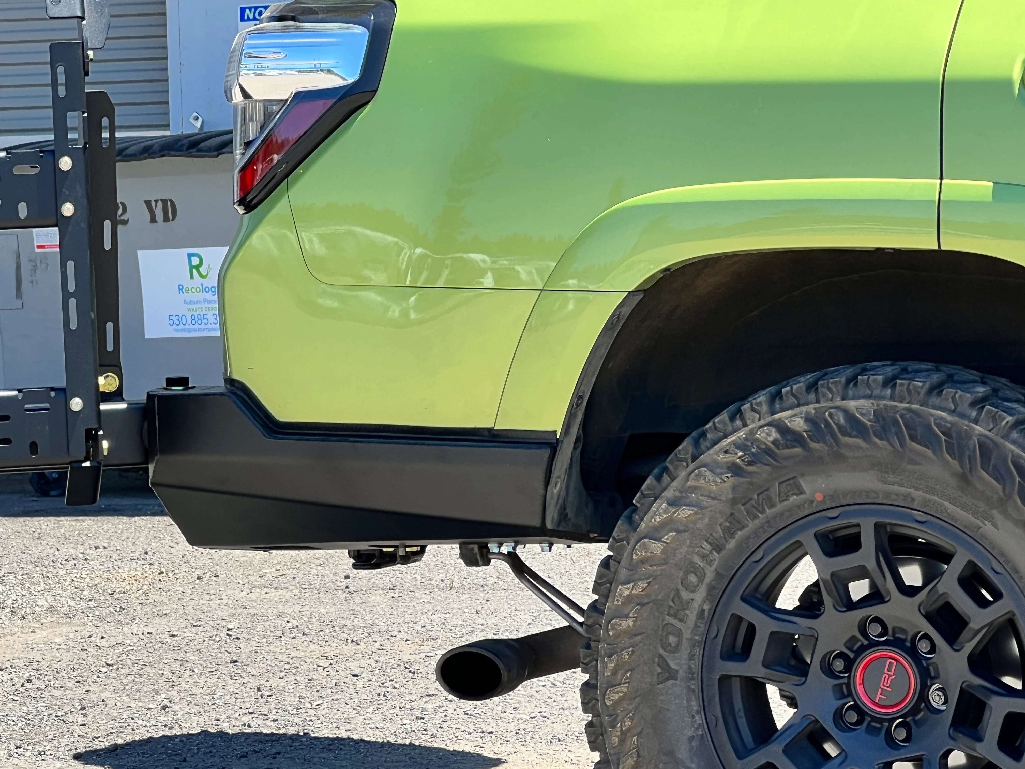 Dissent Off Road Modular Rear Bumper for 2010-2024 Toyota 4Runner | Heavy Duty Steel Bumper with Tire Carrier | Perfect for Off-Roading & Overlanding Adventures