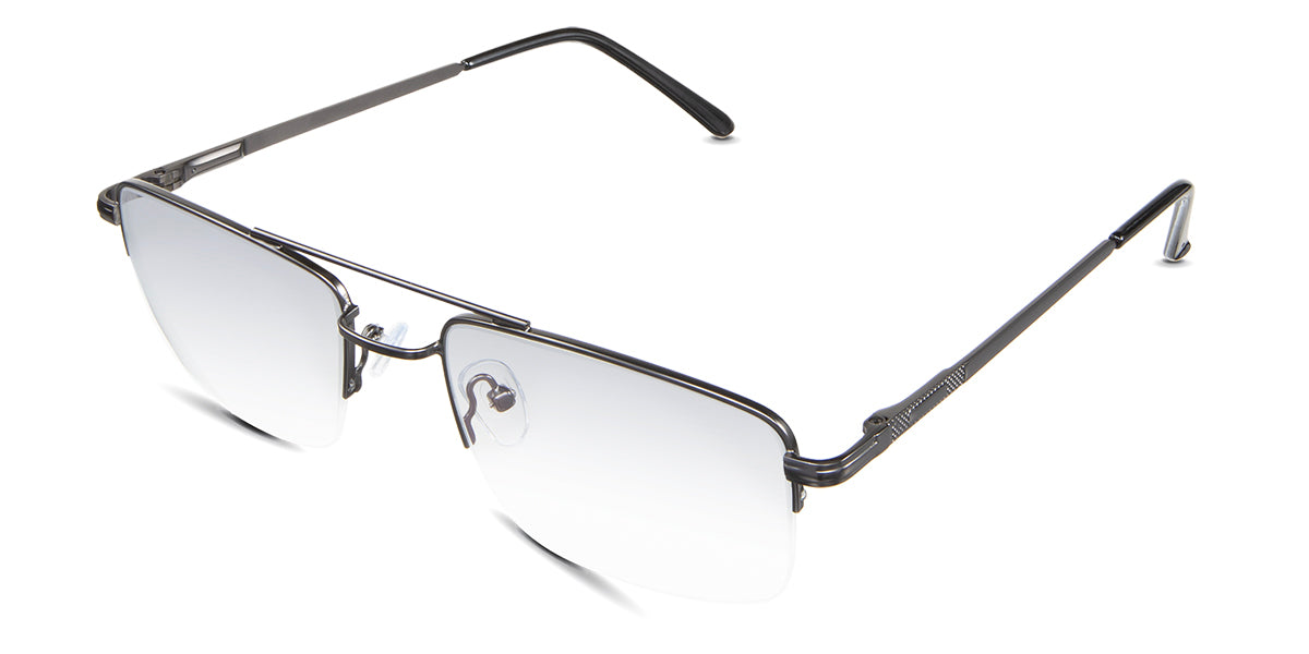 Lister Men Prescription Tinted Sunglasses - UV Protection Polarized Lenses for Driving, Fishing & Outdoor Activities