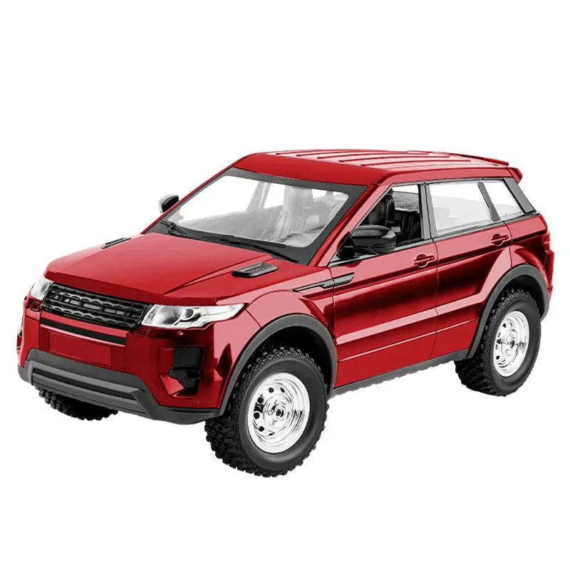 LDRC 1299 RTR 1/14 Scale 2.4Ghz 4WD Off-Road RC Truck with LED Lights - Full Proportional Remote Control Climbing Vehicle for Kids & Adults - Perfect for Outdoor Racing, Backyard Crawling and Off-Road Adventures