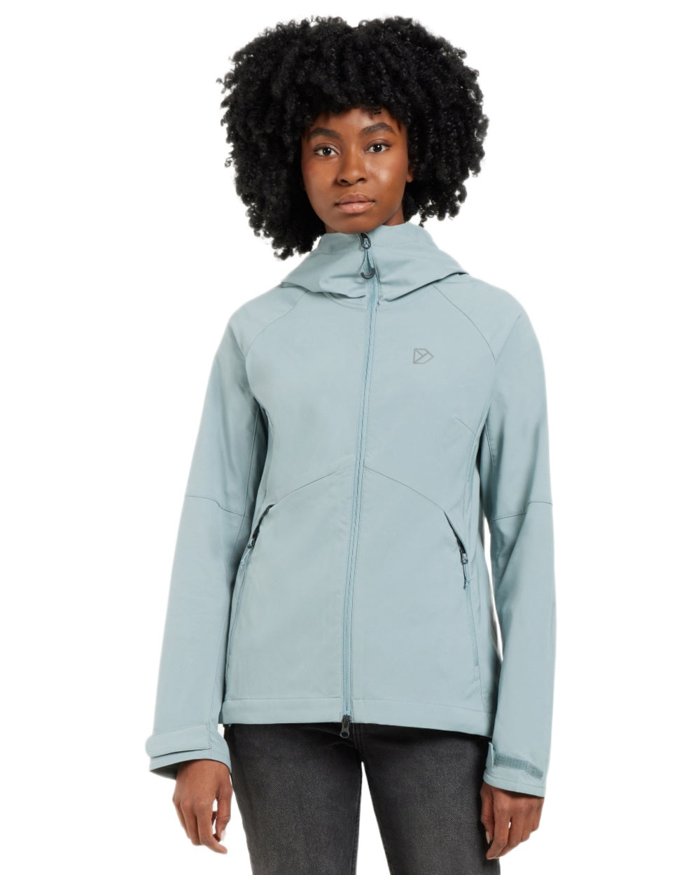 Didriksons Women's Petra Jacket - Waterproof Windbreaker for Outdoor Hiking & Travel - Lightweight Winter Coat for Women