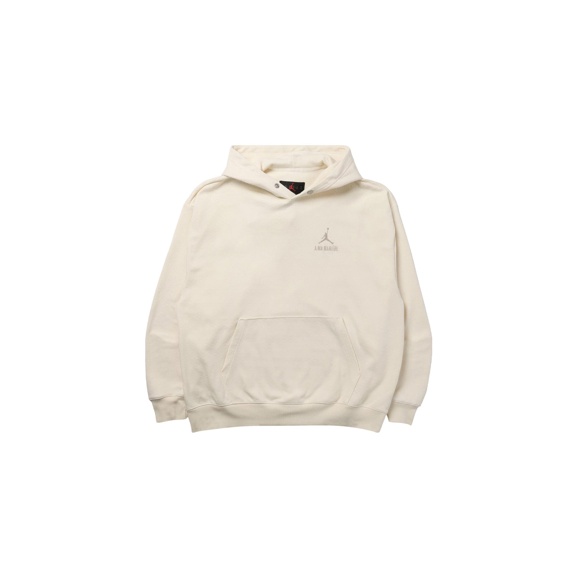 Air Jordan x A Ma Maniere Jacquard Hoodie 'Coconut Milk' (2023) - Premium Streetwear Hoodie for Men & Women - Perfect for Casual Wear, Gym, and Urban Fashion