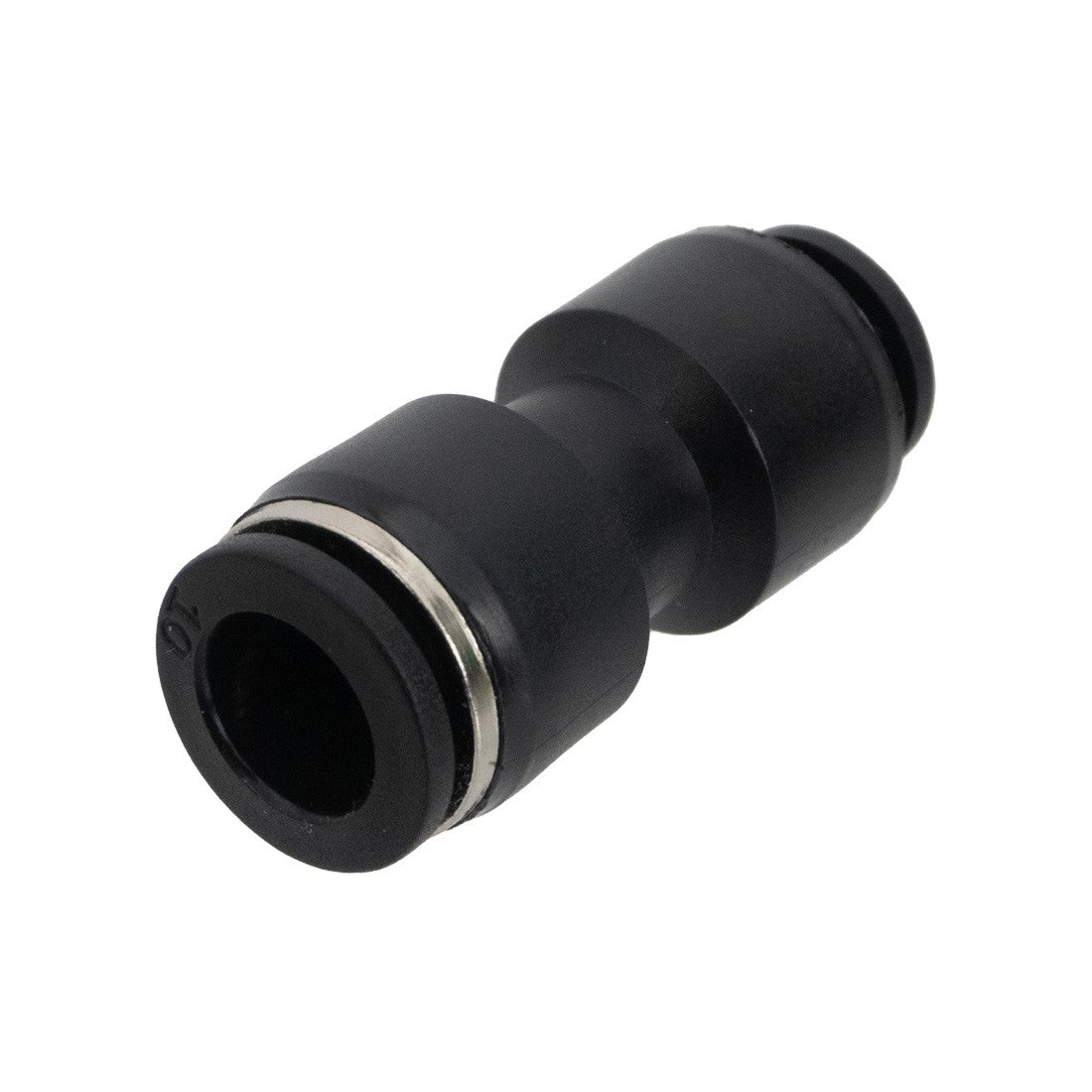 XERO Push to Fit Straight Reducer 10mm to 8mm - Quick Connect Air Fitting for Pneumatic Tools & Compressor Systems (Ideal for DIY Projects & Industrial Applications)
