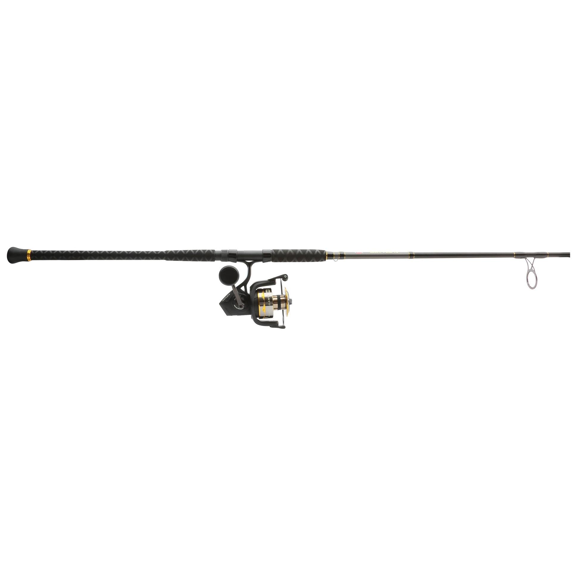 Battle IV Spinning Rod and Reel Combo - Premium Fishing Gear for Freshwater & Saltwater Anglers - Perfect for Bass, Trout, and Walleye Fishing