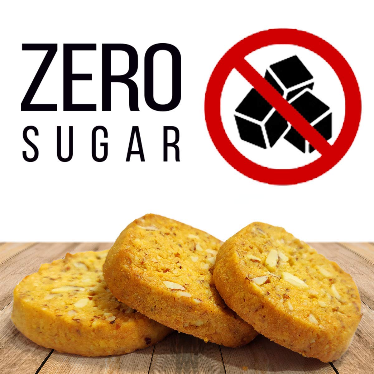 NutroActive Keto Peanut Butter Cookies - Low Carb Snacks (1g Net Carb per Cookie), Sugar Free, Gluten Free, 200g - Perfect for Ketogenic Diet, Weight Loss & Healthy On-the-Go Snacking