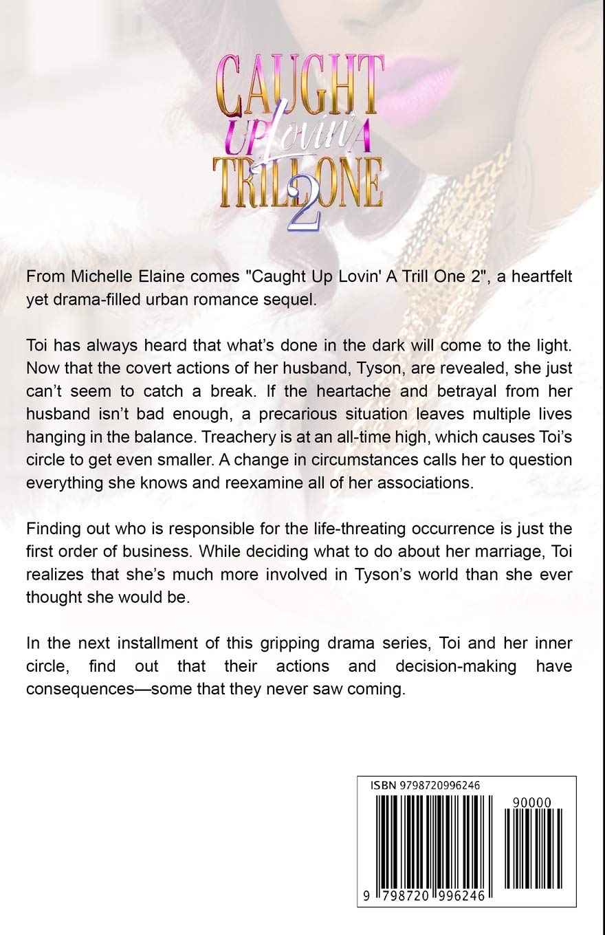 Caught Up Lovin' A Trill One 2: Urban Romance Novel - Perfect for Fans of Contemporary Love Stories & African American Fiction