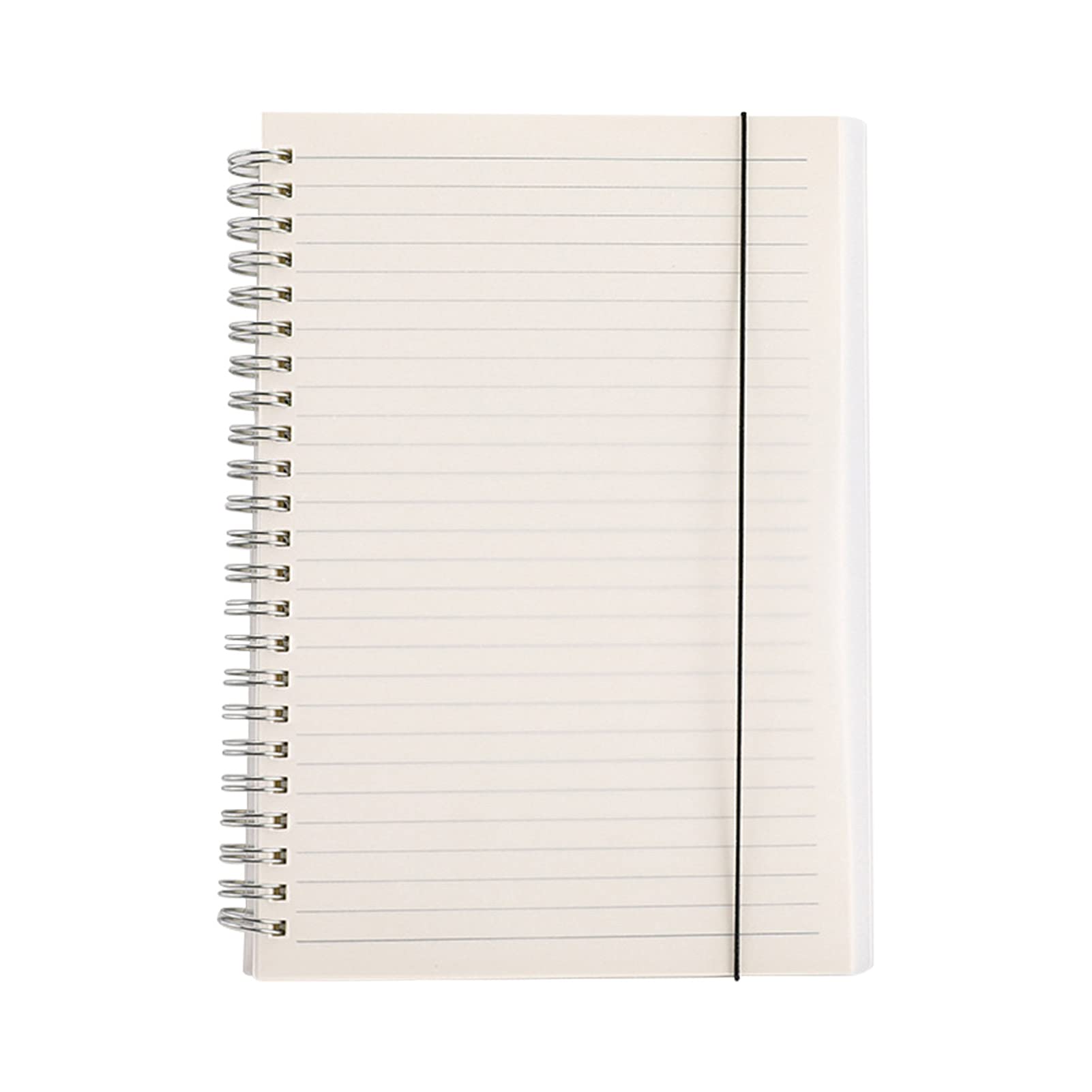 HEART SPEAKER Spiral Notebook - A5 Blank Paper Journal for DIY, Planner, Diary & Note Taking - Perfect for School, Office & Creative Writing