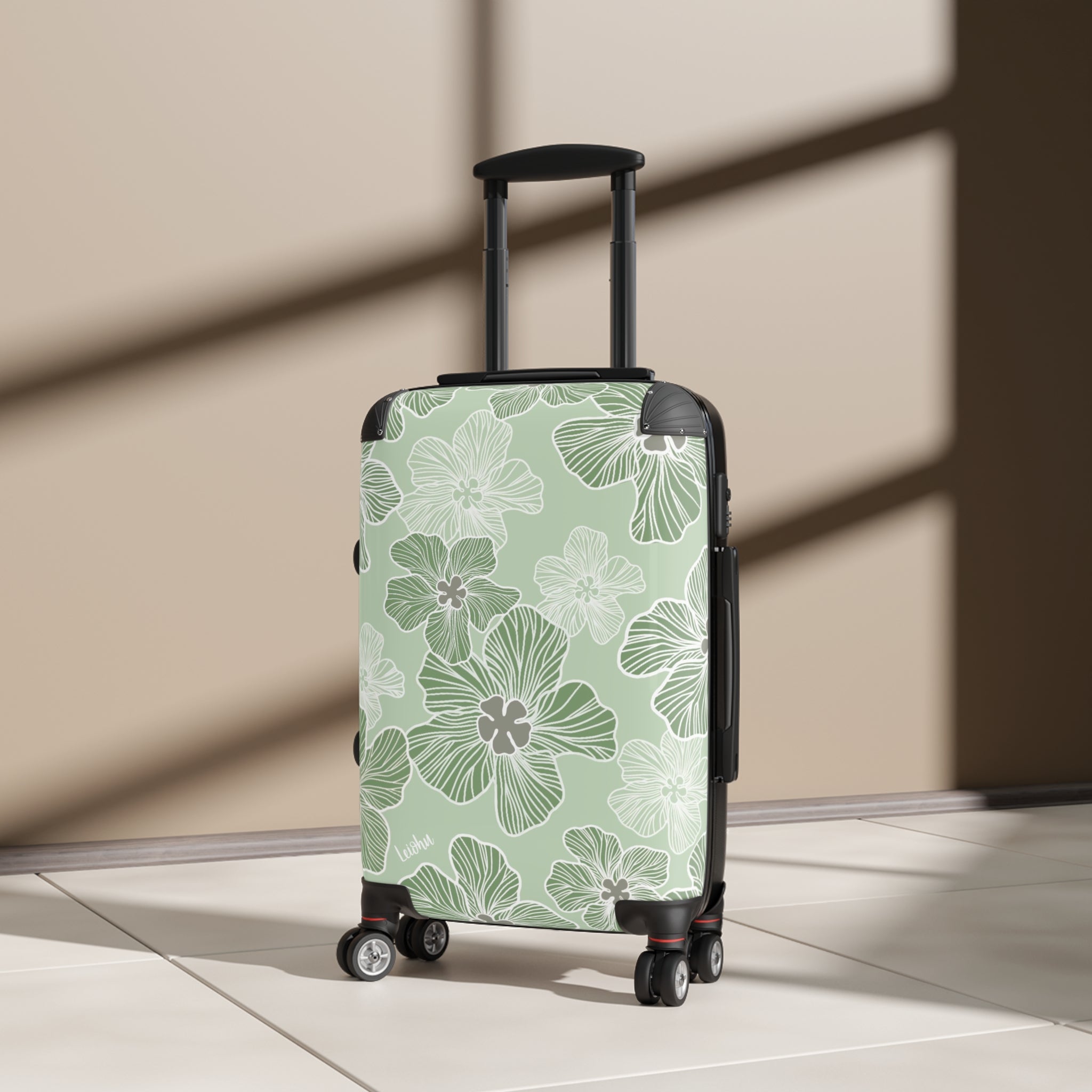 Hau 'Oma'oma'o Expandable Cabin Suitcase - Lightweight Carry-On Luggage for Travel, Business Trips & Weekend Getaways