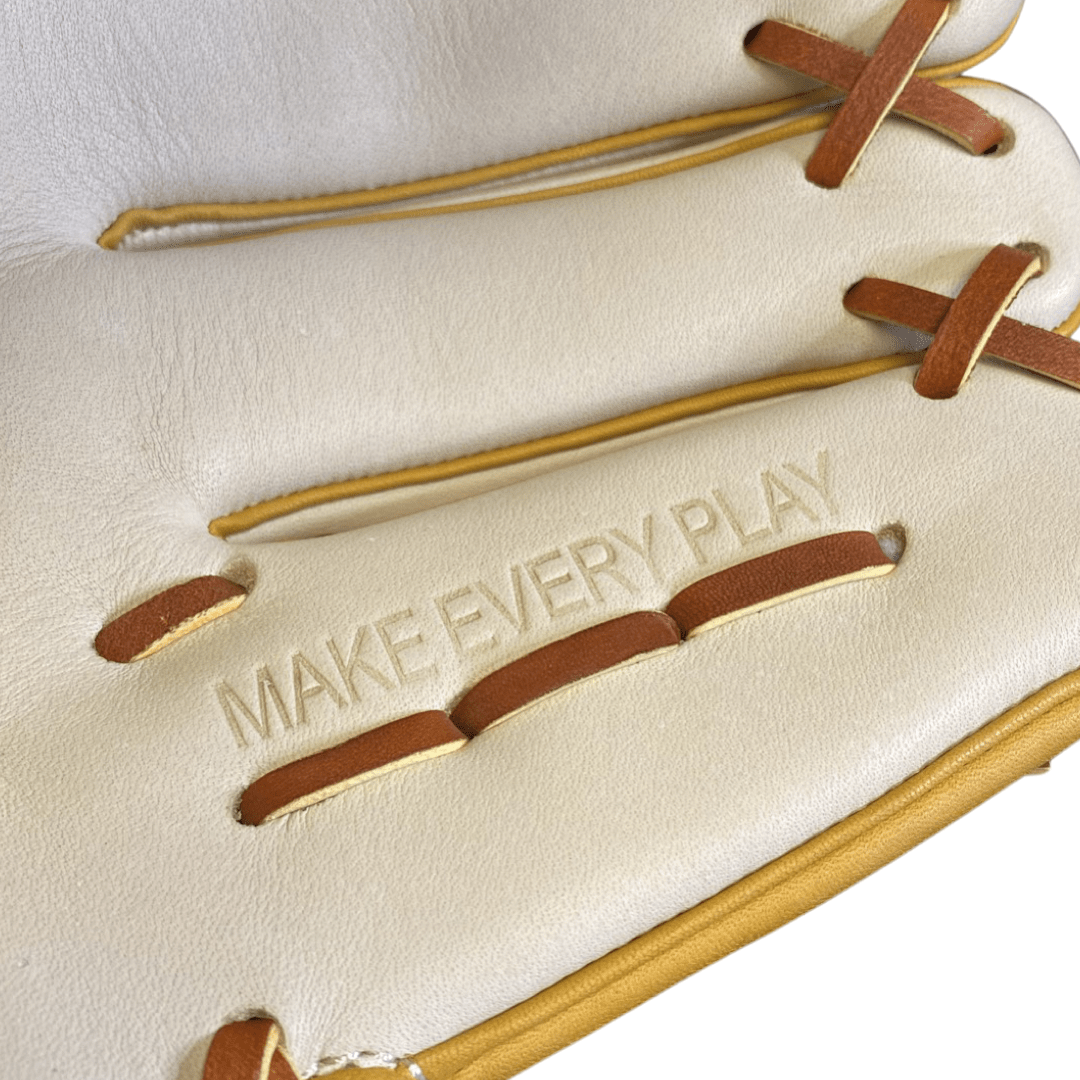 Premium Sand Series Infield Baseball Glove - Professional Leather Glove for Baseball Players & Coaches - Perfect for Training, Games & Field Practice