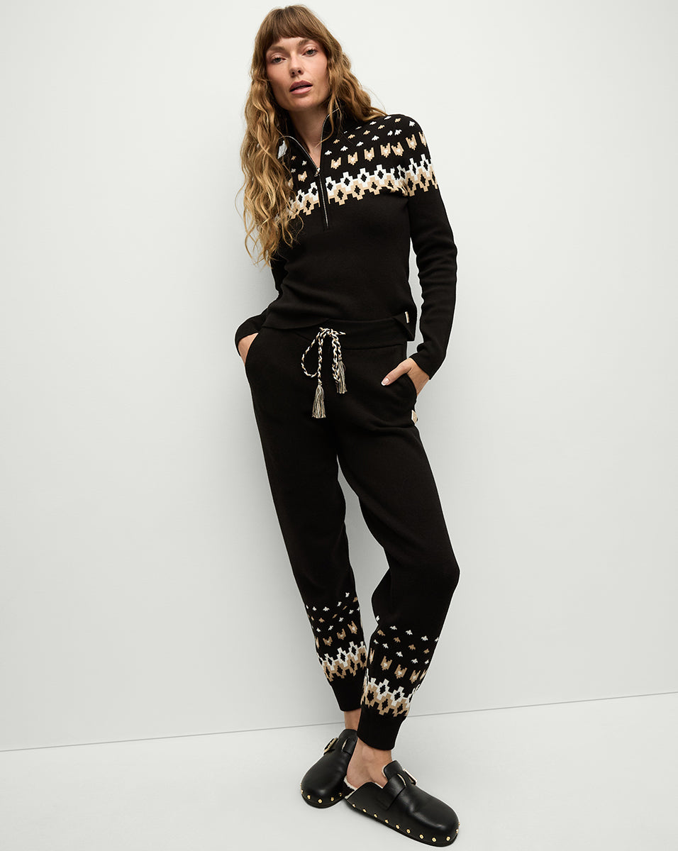 Fairbanks Blanche Knit Turtleneck Sweater for Women - Soft Winter Warm Pullover - Perfect for Office, Date Night & Holiday Outfits