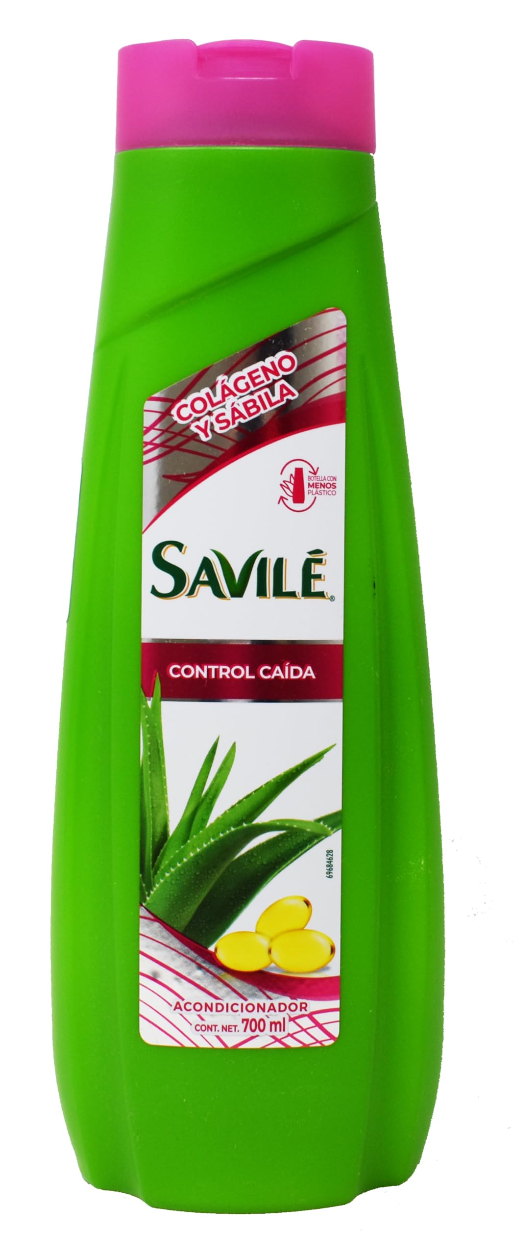 Savile Aloe Vera Collageno Anti Hair Loss Shampoo & Conditioner Set - 750ml for Thicker, Healthier Hair | Stops Hair Fall & Promotes Growth | Perfect for Daily Hair Care Routine