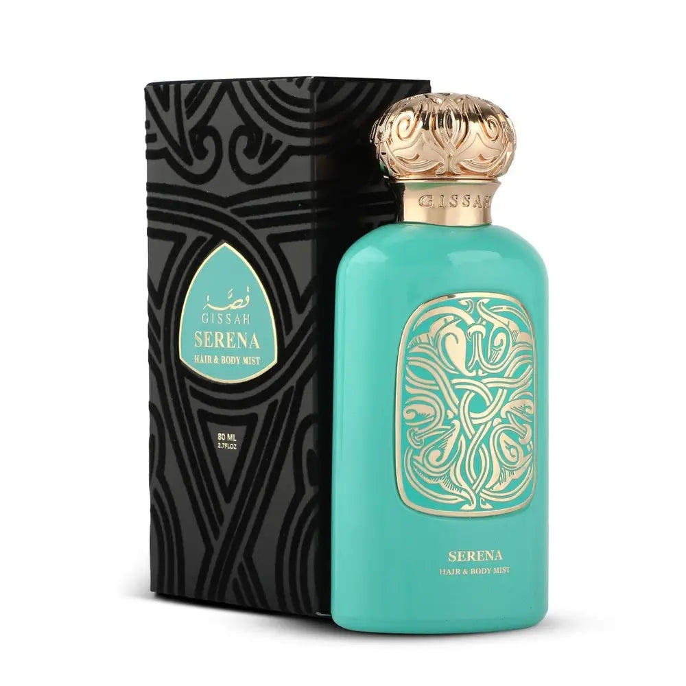 Serena Hair & Body Mist 80ml - Floral Scented Perfume Spray for Women | Long-Lasting Fragrance for Daily Use, Work & Special Occasions