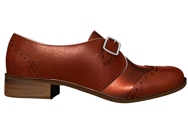 Duke Monk Shoes for Men - Classic Leather Loafers Comfortable Slip-On Dress Shoes for Business, Office & Casual Wear