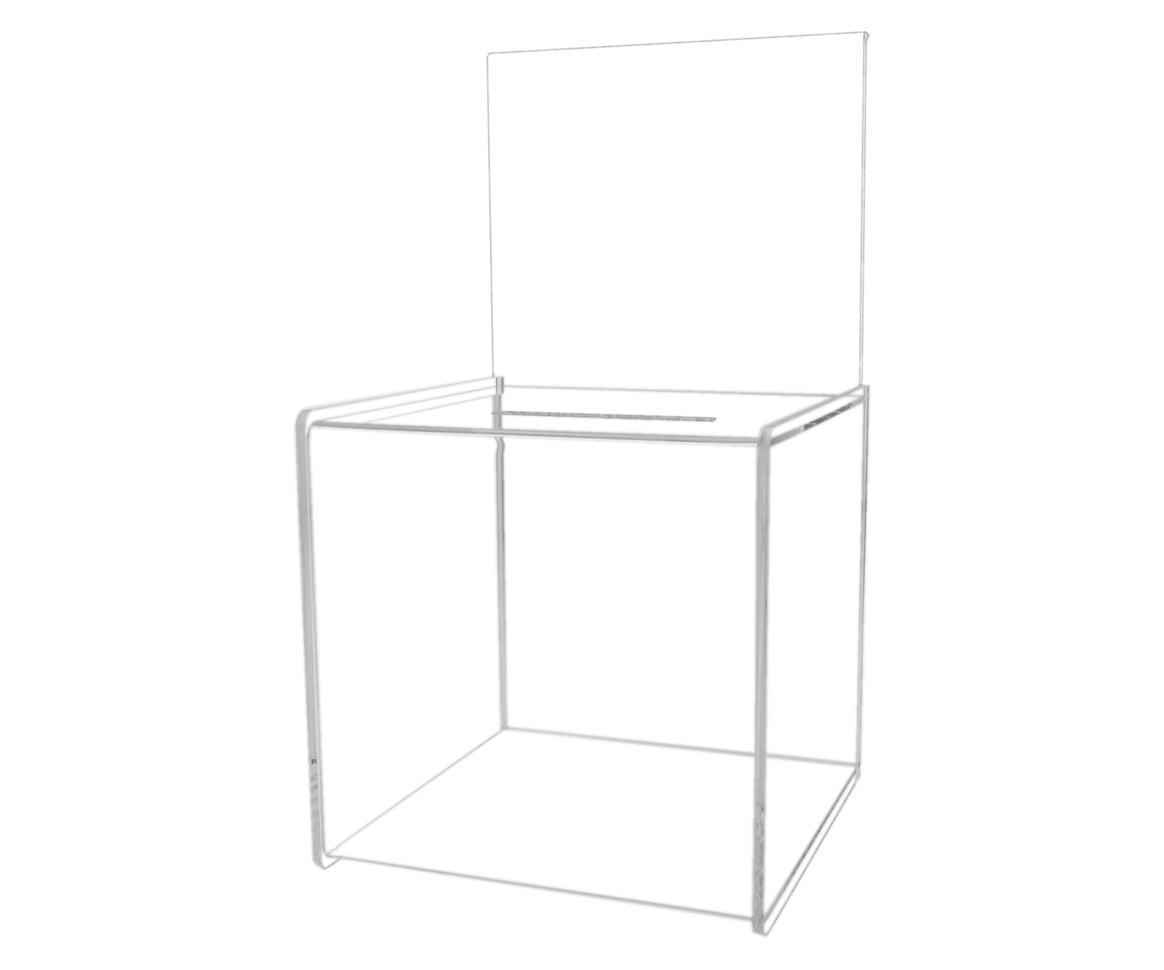 4-Pack Clear Acrylic 8