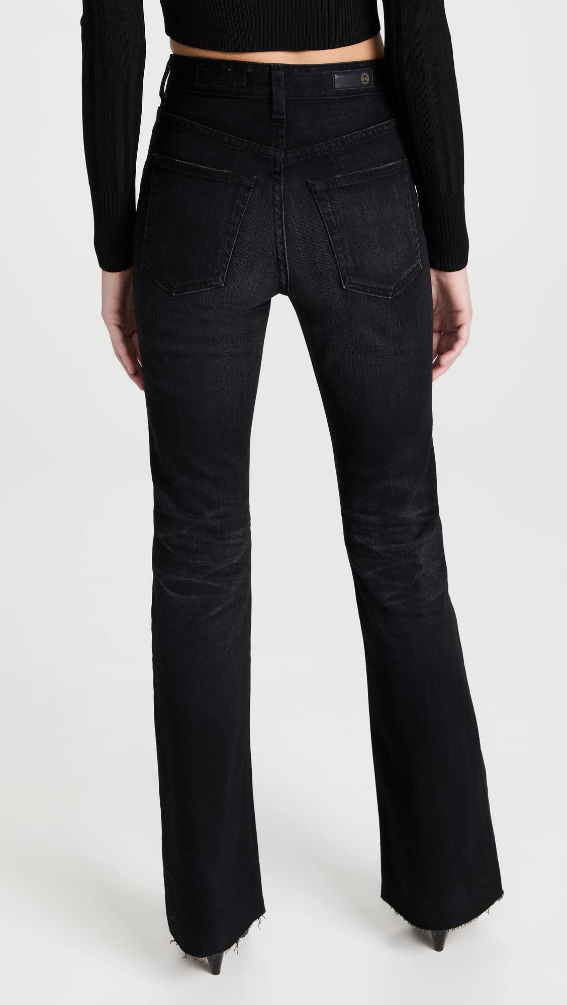 AG Adriano Goldschmied Women's Alexxis Boot Cut Jeans - Classic Denim Pants for Casual Wear & Night Out | Stretch Comfort Fit for Everyday Style