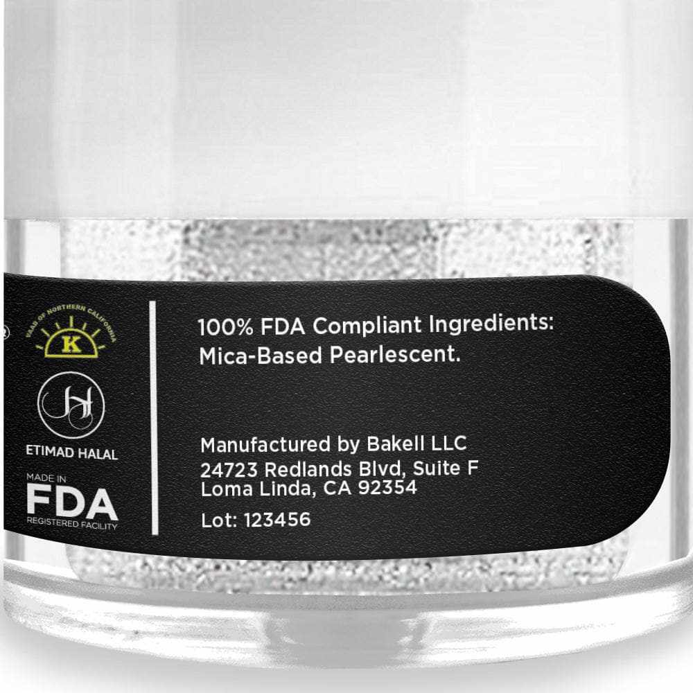 Black Friday Edible Glitter & Brew Glitter Combo Pack - 8 Piece Set for Cake Decorating, Cupcakes & Beverages | Food Safe Sparkle Dust for Baking, Cocktails & DIY Crafts