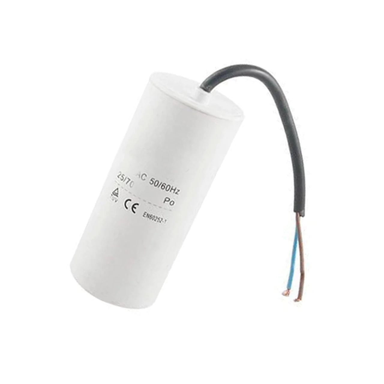 Aleko Motor Start Capacitor Replacement for Sliding Gate Openers - Compatible with AC1500, AC2400, AC2700 & AC5700 Series - Perfect for Home Security and Automatic Driveway Gates