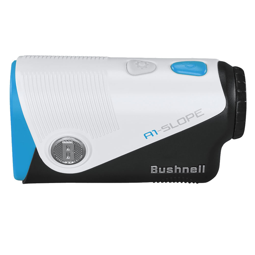 Bushnell A-1 Slope Laser Rangefinder for Golf - 1000+ Yards Distance Measurement with Slope Compensation, Pin Seeker & JOLT Technology - Perfect for Golfers, Hunters & Outdoor Enthusiasts