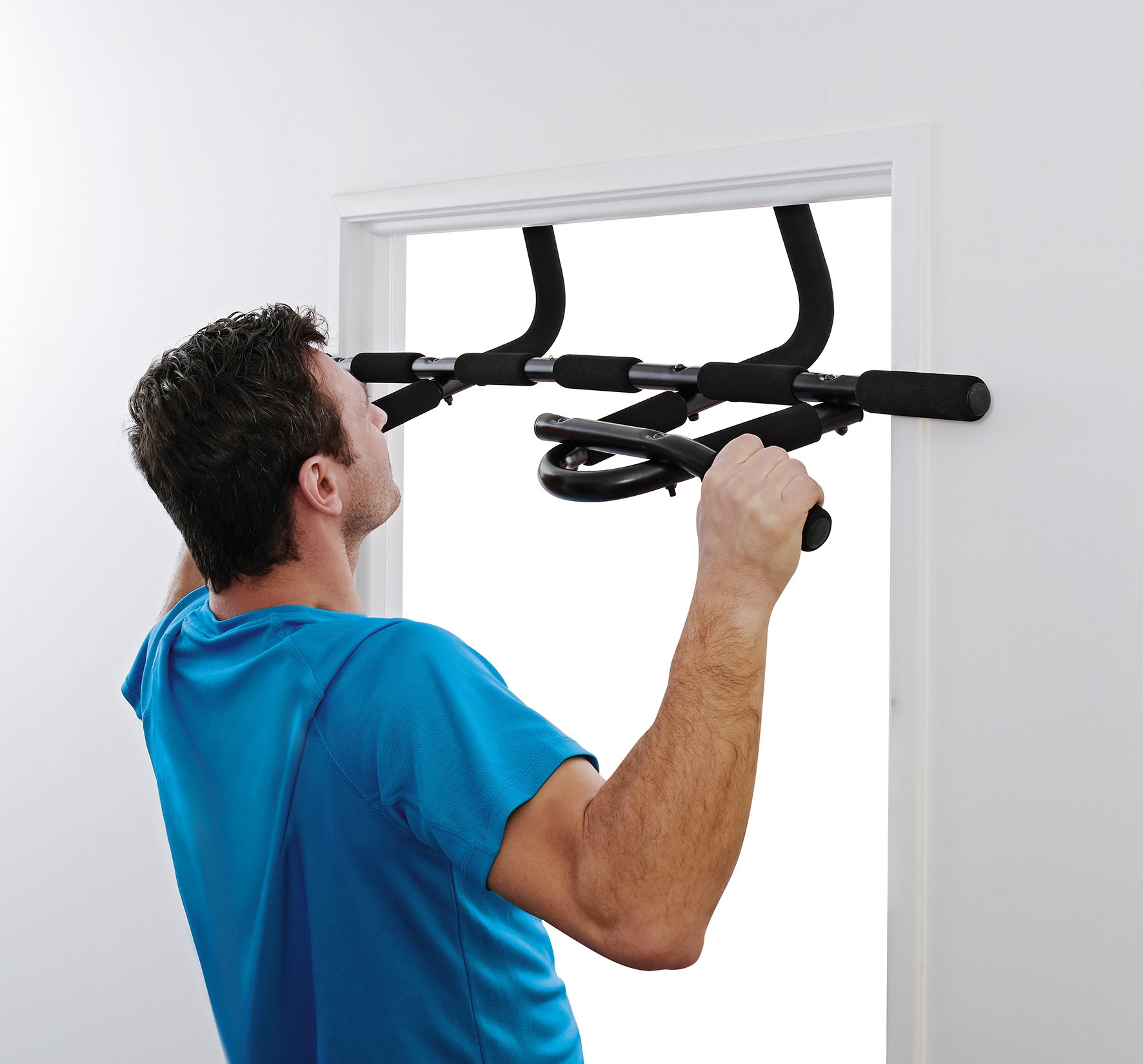 Sveltus Portable Exercise Bar - Home Gym Equipment for Strength Training & Stretching - Perfect for Yoga, Pilates, and Physical Therapy Workouts