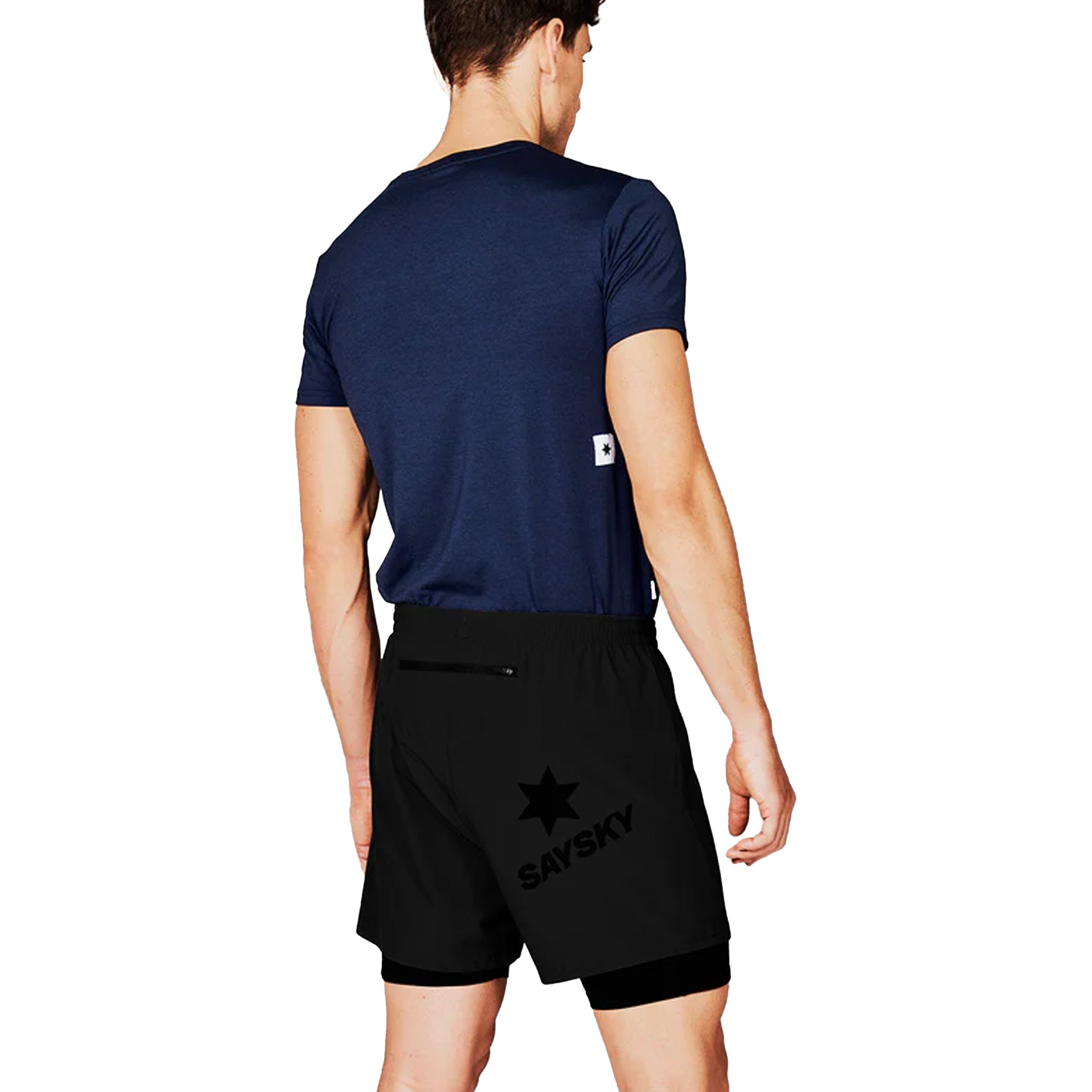 Men's Saysky Pace 2-in-1 Running Shorts with Liner - 5 Inch Inseam | Lightweight Athletic Shorts for Jogging, Gym Workouts & Outdoor Activities