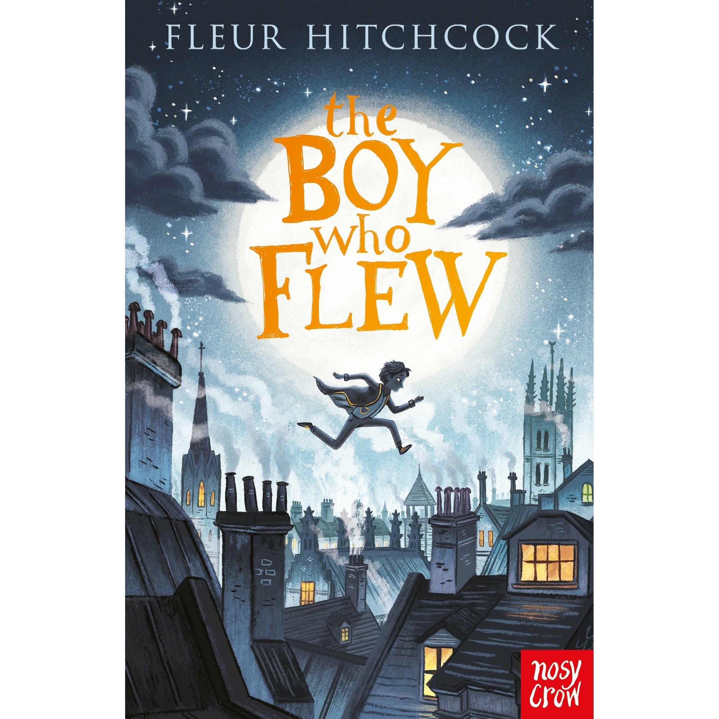 The Boy Who Flew by Fleur Hitchcock - Adventure Book for Kids | Perfect for Bedtime Reading & Classroom Storytime