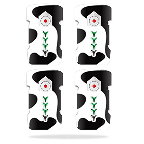 DJI Inspire 1 Battery Skin Wrap (4-Pack) - Durable Protective Cover with Cow Print Design - Perfect for Drone Enthusiasts & Outdoor Adventures