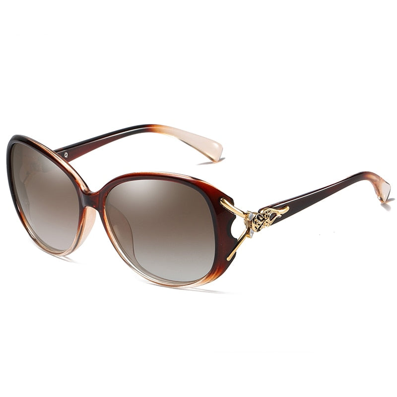 Stylish Women's Polarized Sunglasses UV Protection - Perfect for Driving, Beach & Outdoor Activities